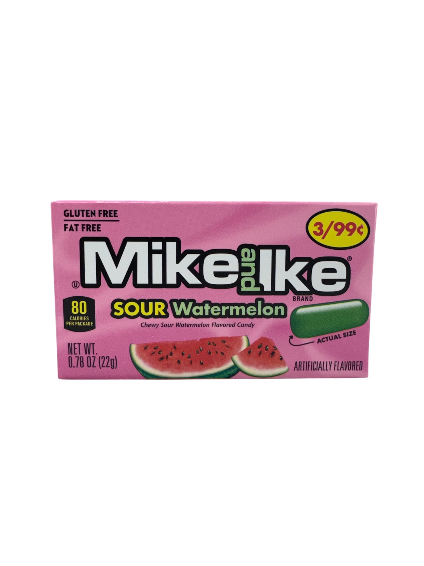 Mini Mike & Ike ChangeMaker Sour Watermelon