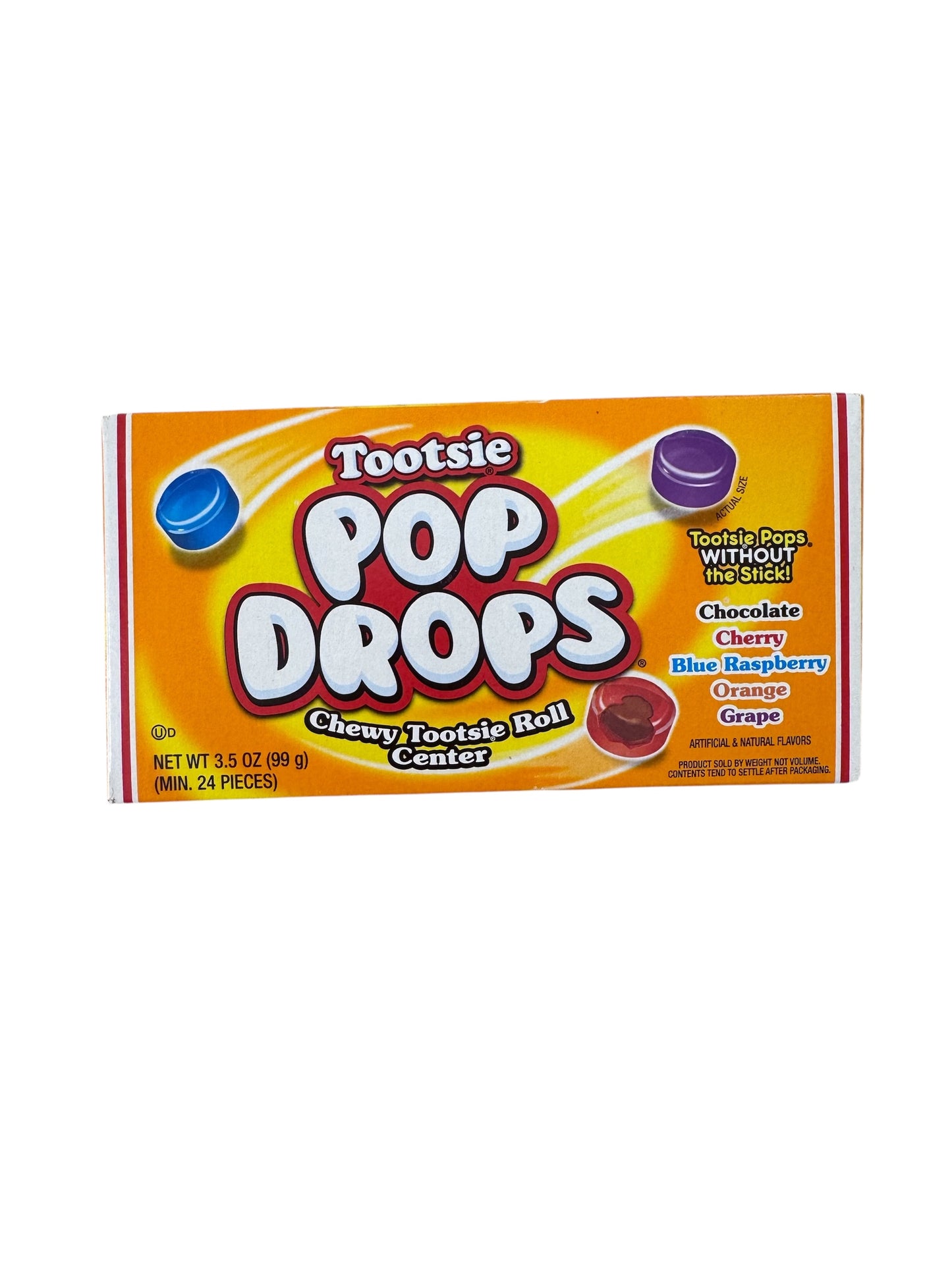 Tootsie Pop Drops Theatre Box