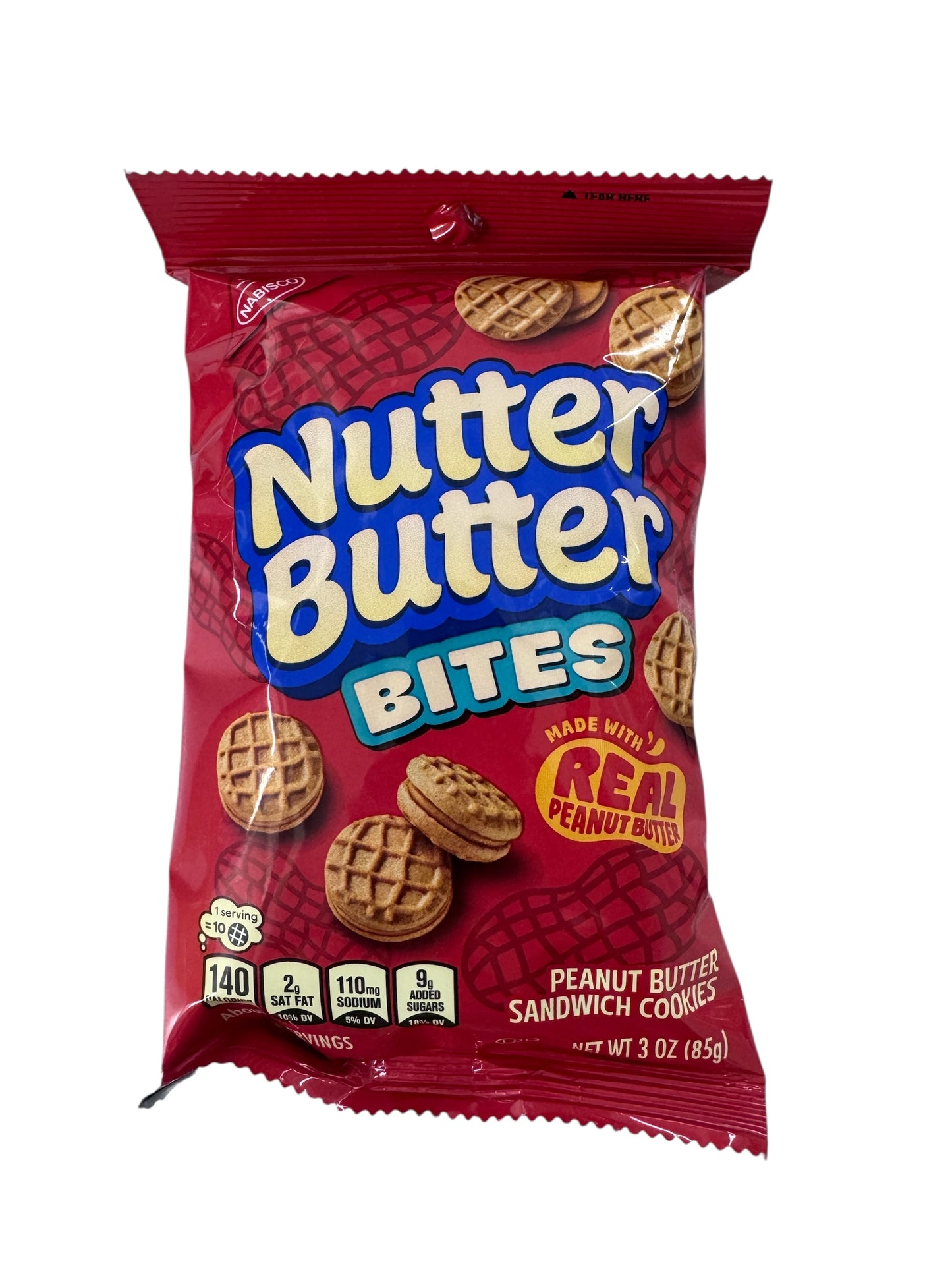 Nutter Butter Bites bag