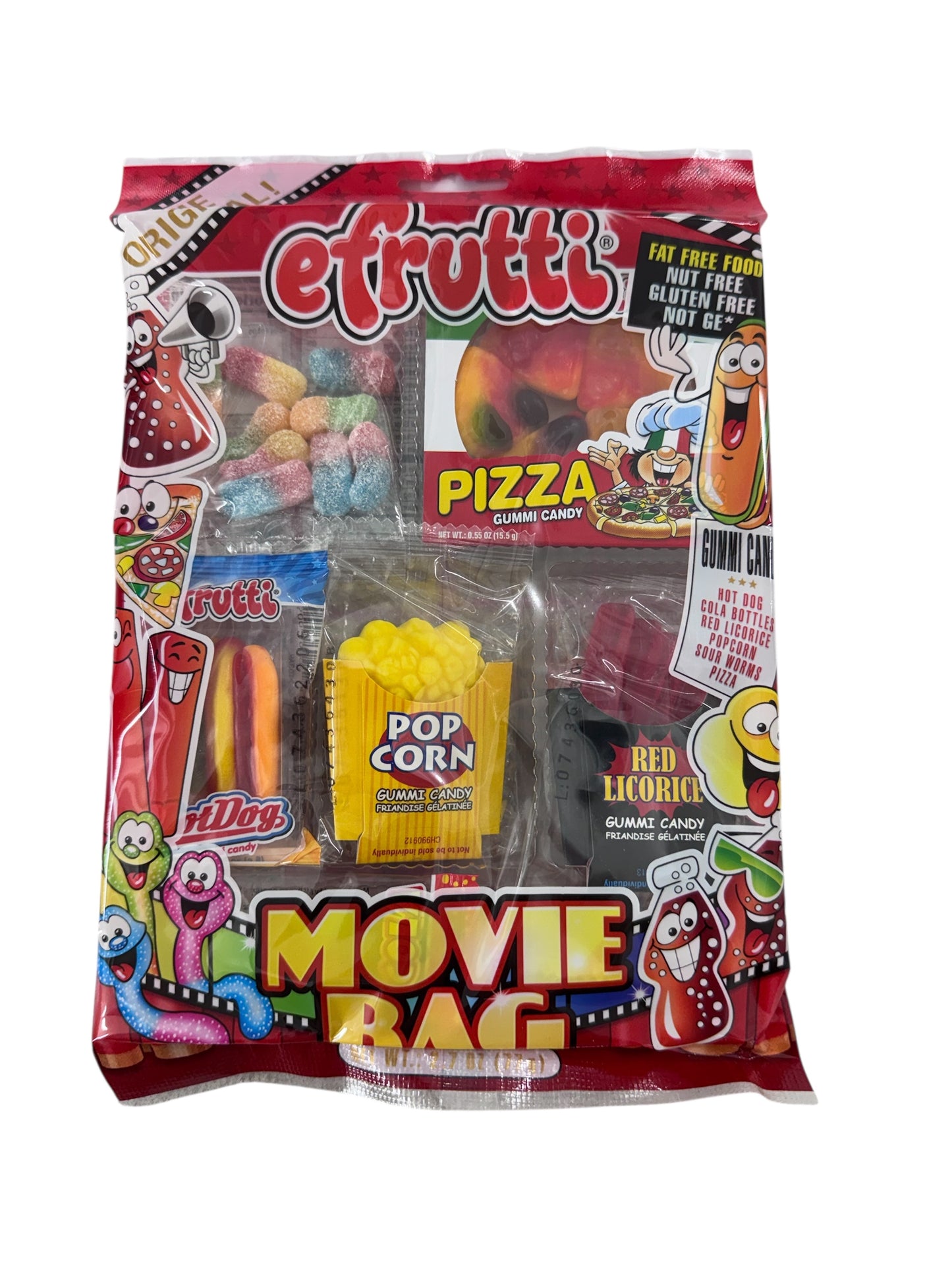 Efrutti Movie Bag