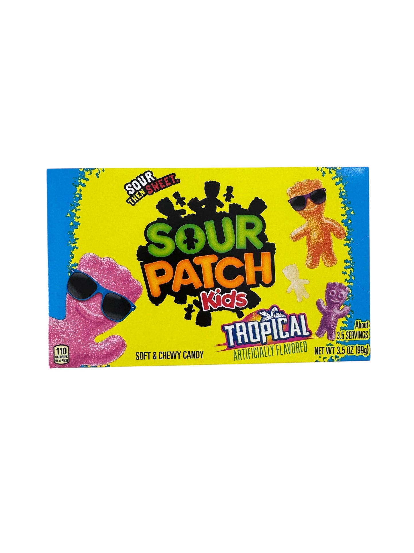 Sour Patch Kids Tropical Theatre Box