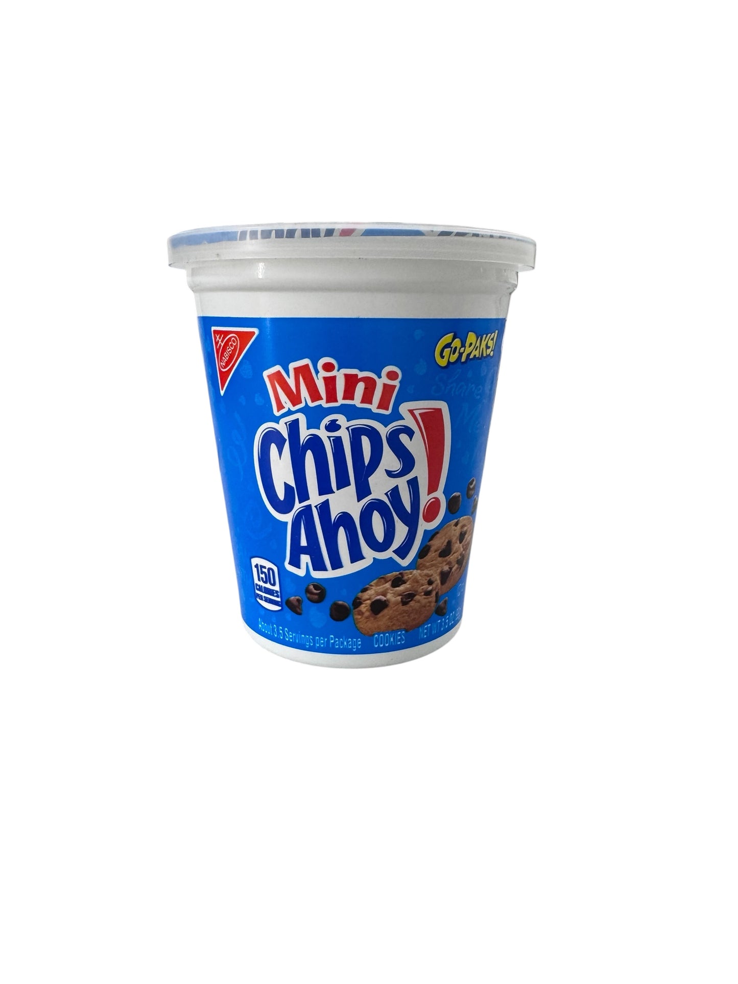 Mini Chips Ahoy Go-Pak Tub