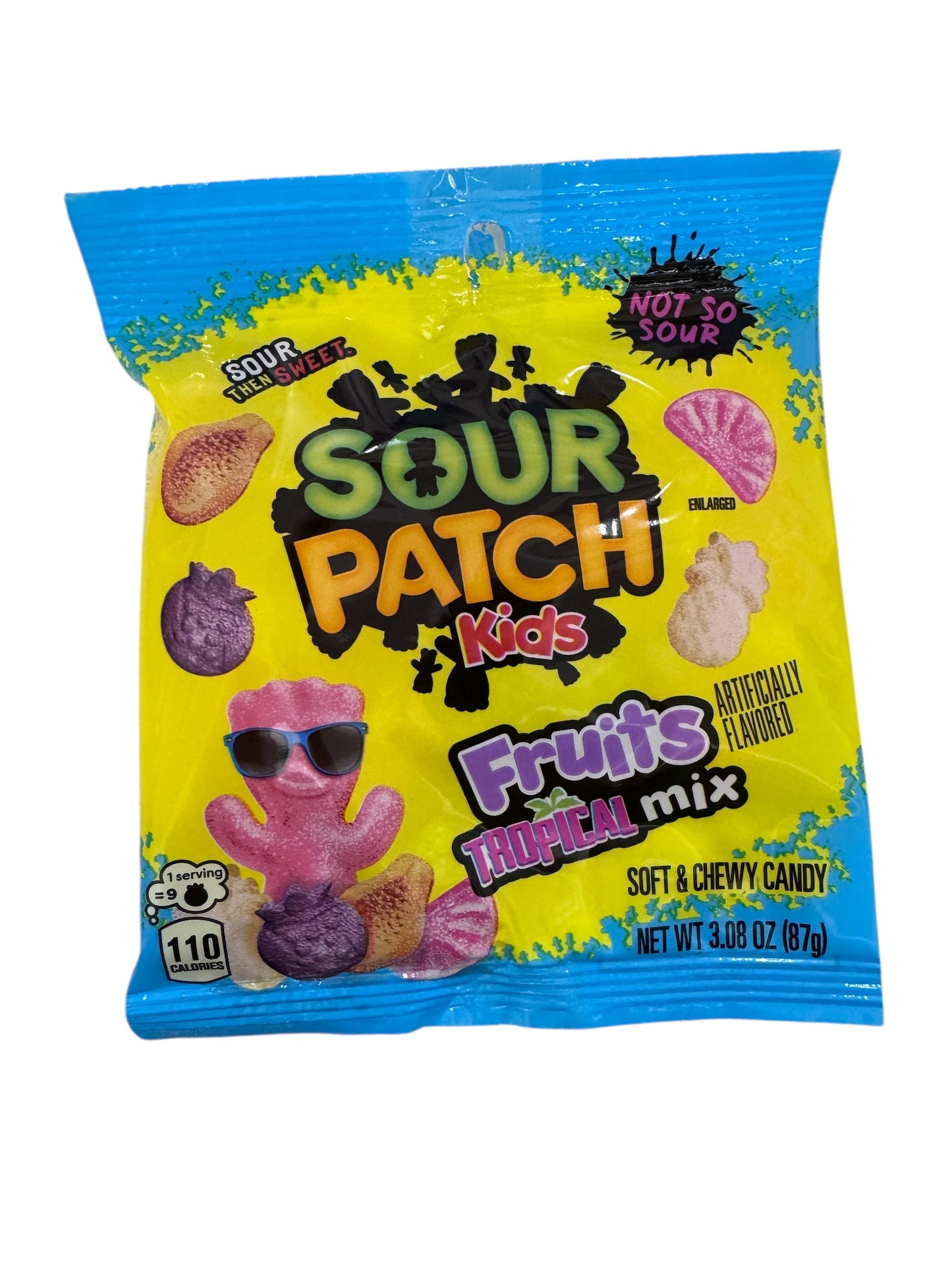 Sour Patch Kids Fruits Tropical Mix bag 87g