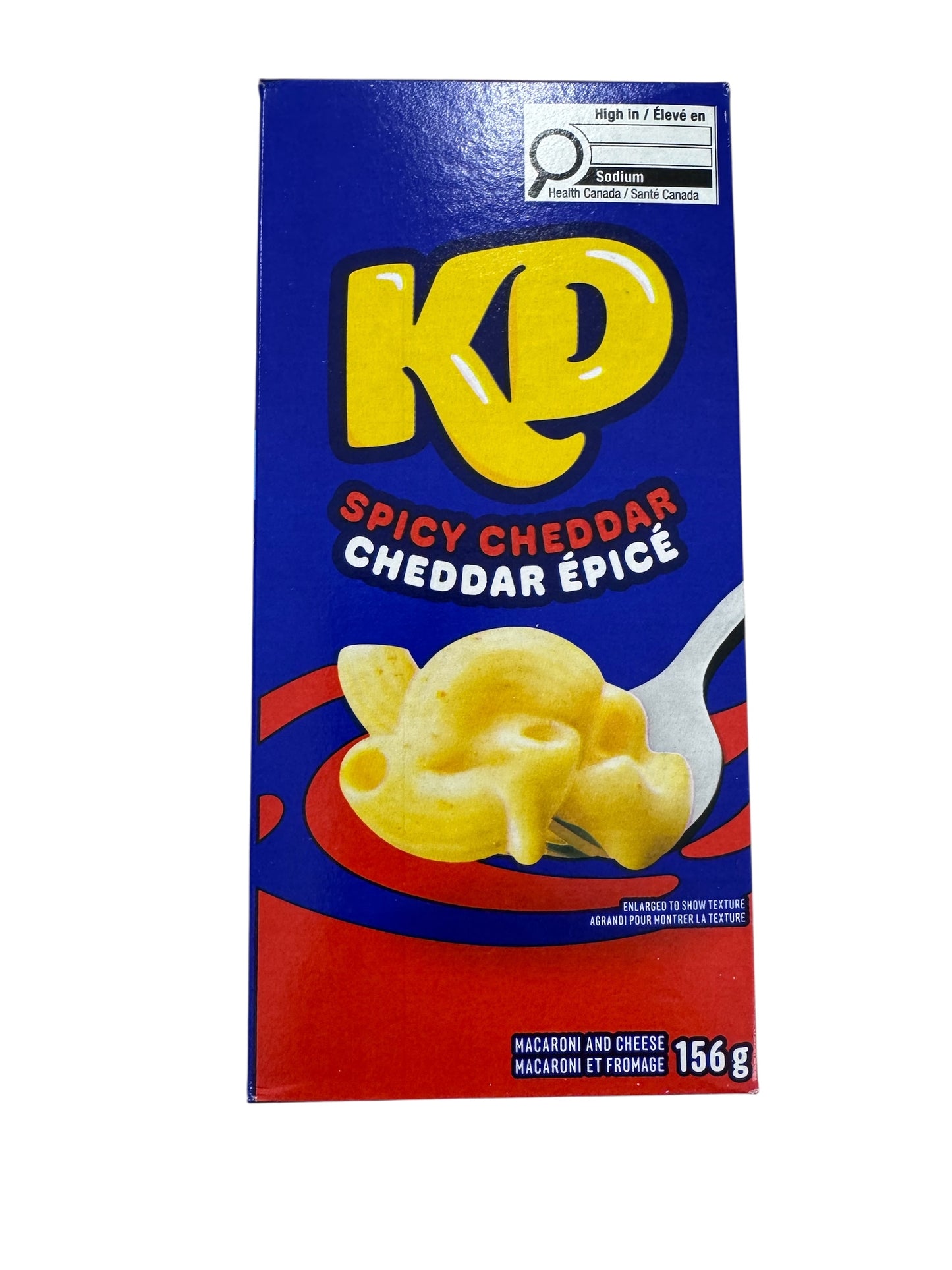 KD Spicy Cheddar Mac & Cheese