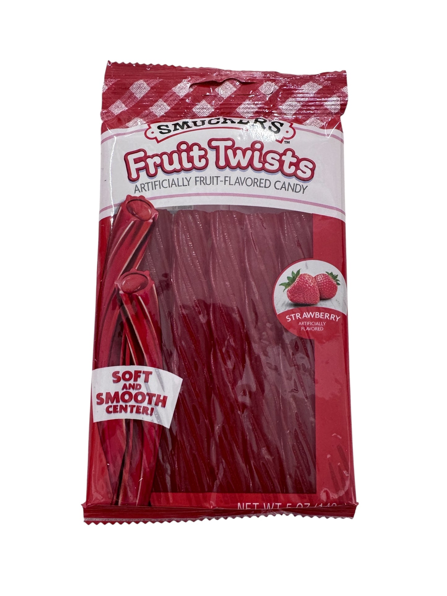 Smucker’s Fruit Twists Strawberry
