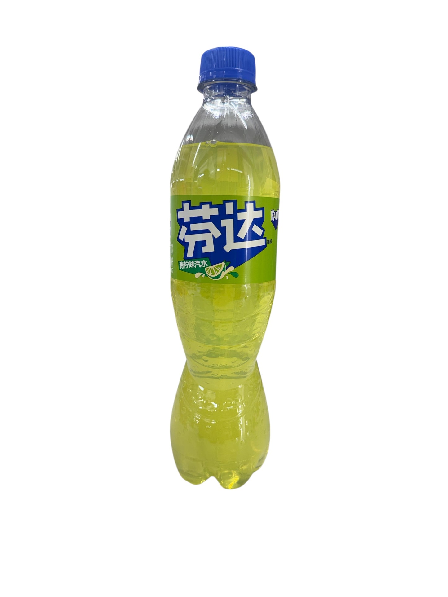 Fanta Lime Bottle - China