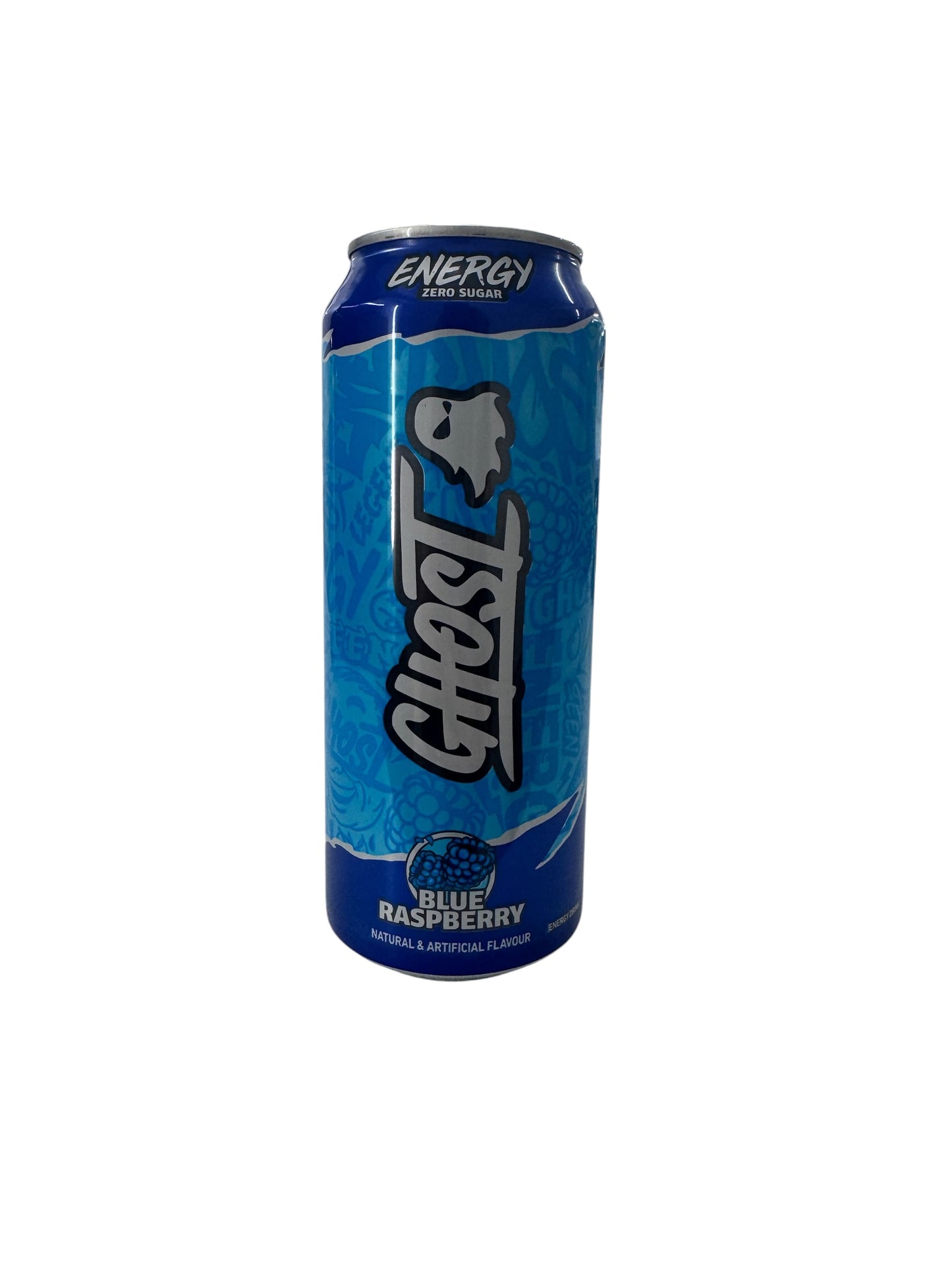 Ghost Energy Blue Raspberry Drink