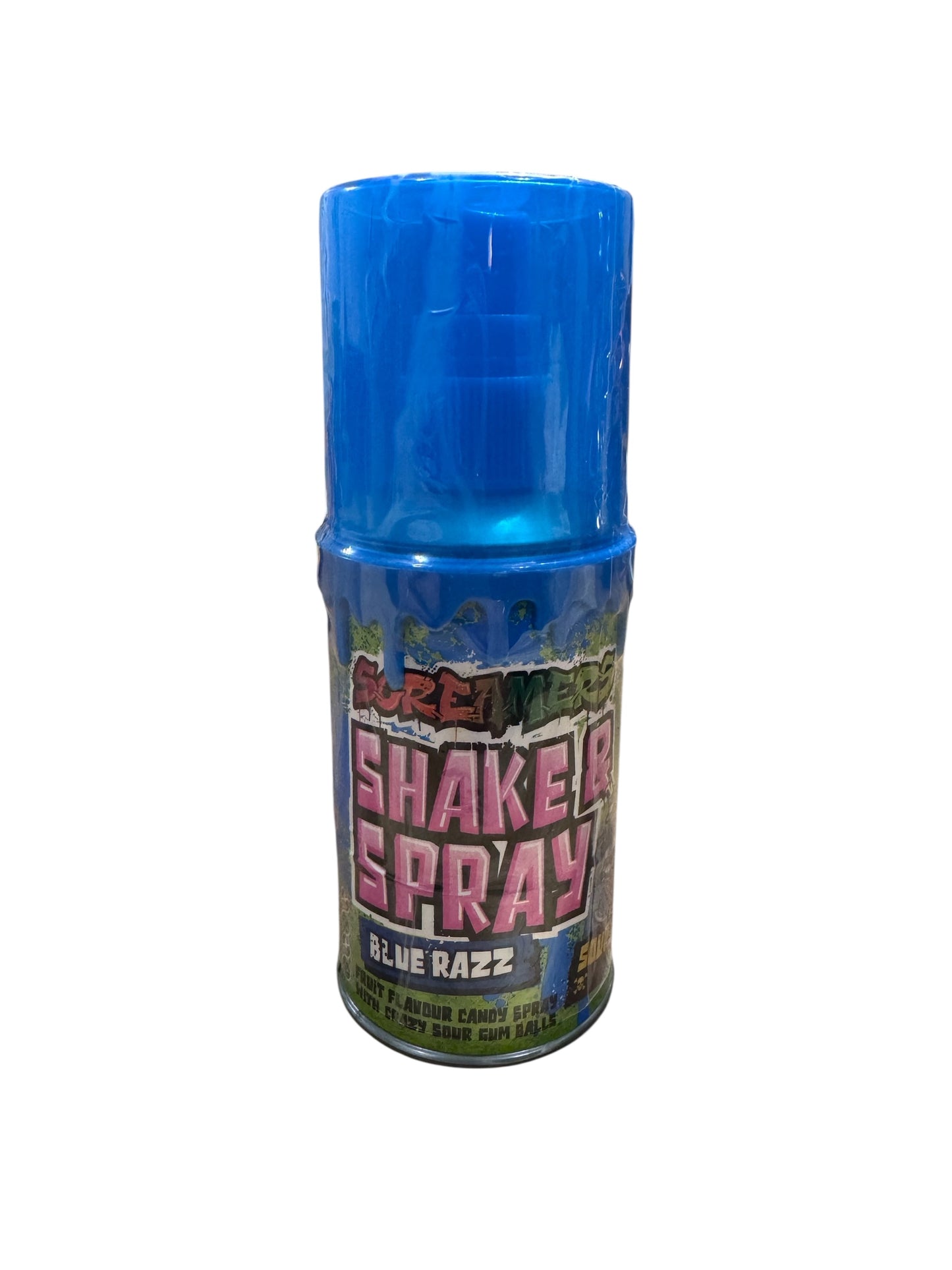 Screamers Shake & Spray Blue Razz (KN)