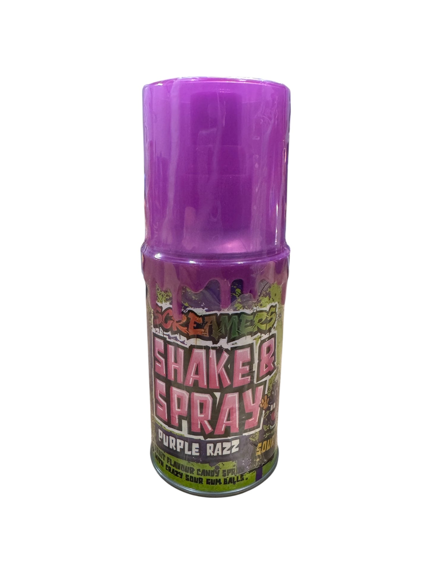 Screamers Shake & Spray Purple Razz (KN)