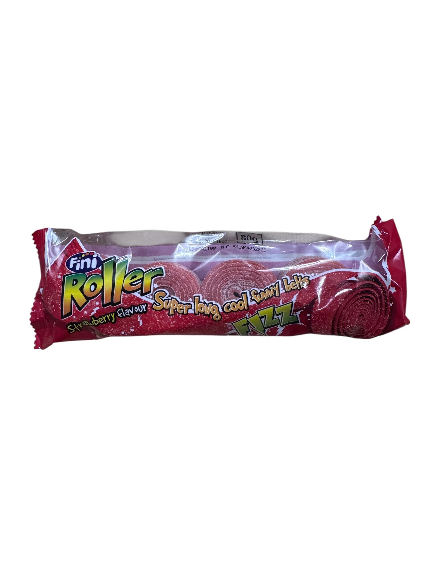 Fini Roller Belts Strawberry Fizz (KN)
