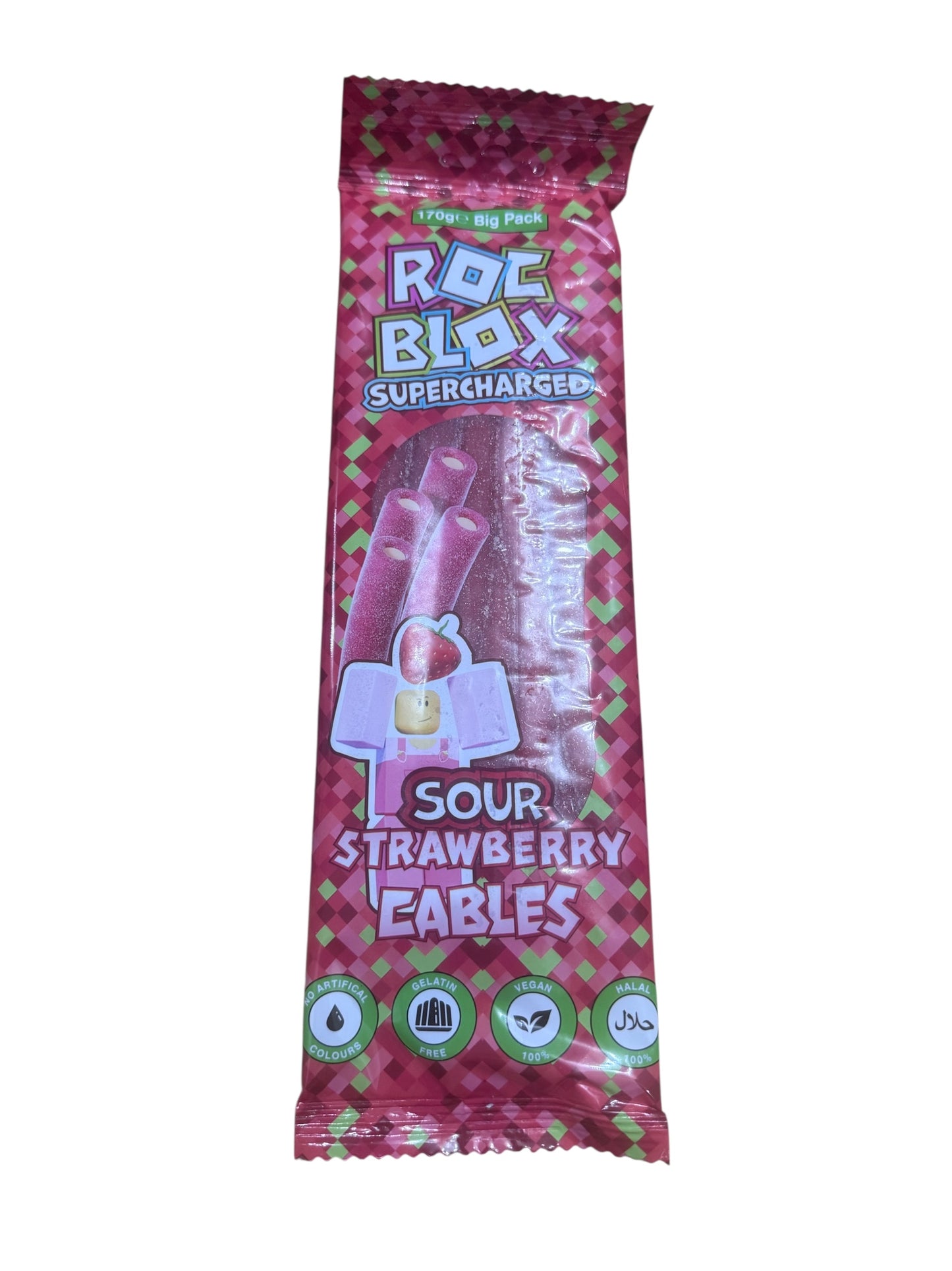Roc Blox Sour Strawberry Cables