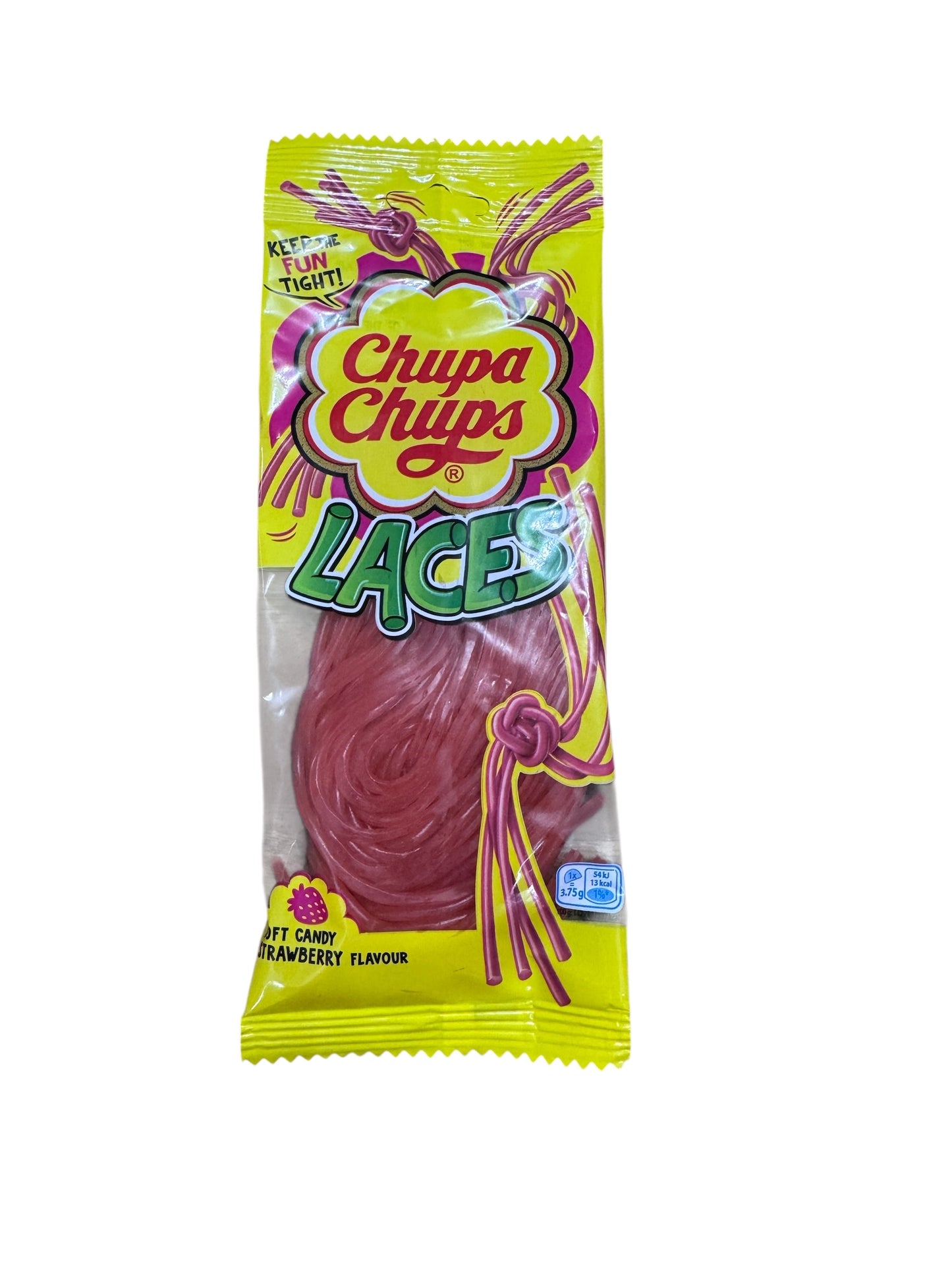 Chupa Chups Laces Strawberry