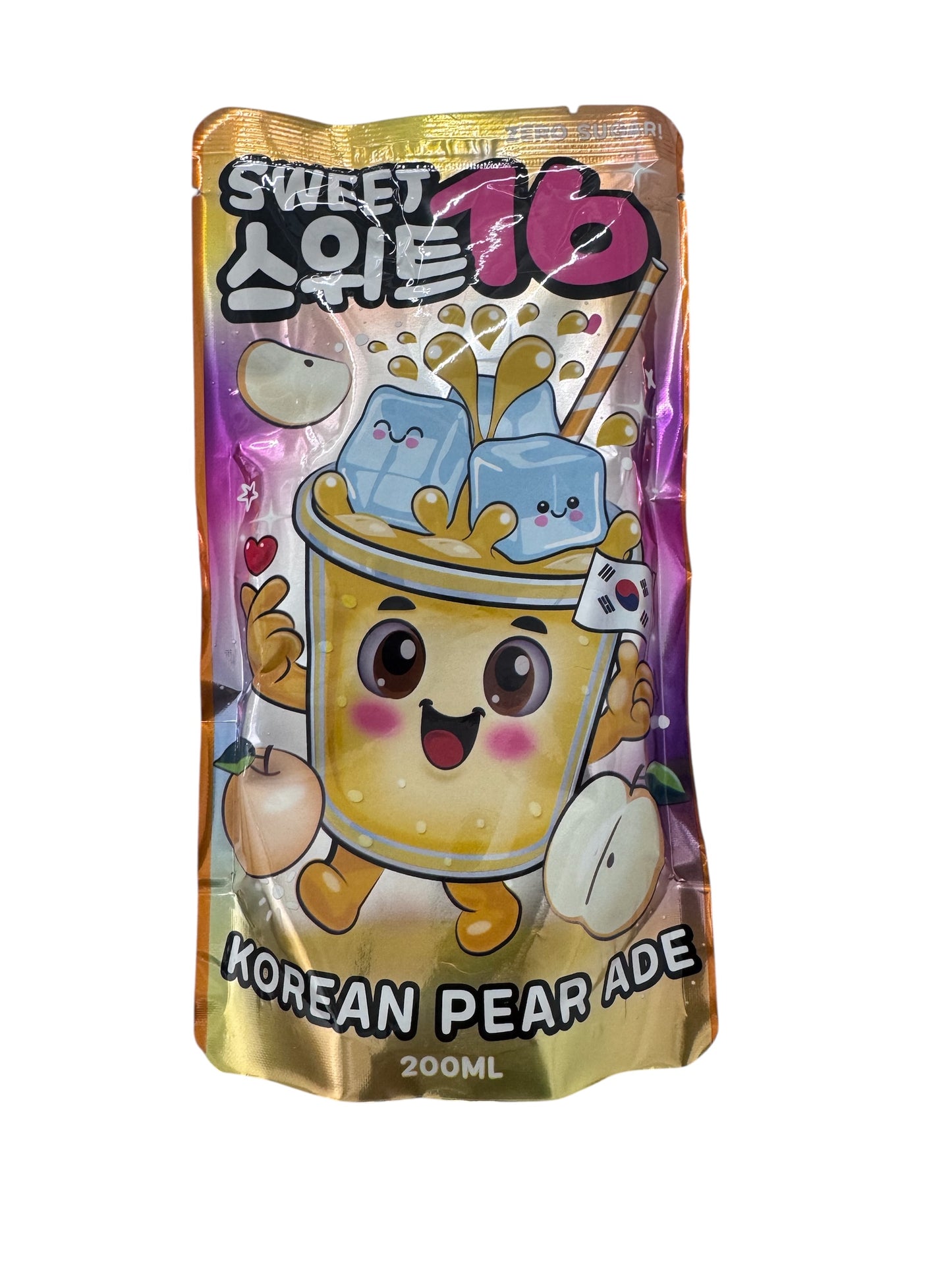 So Sweet 16 - Korean Pear Ade - Korea