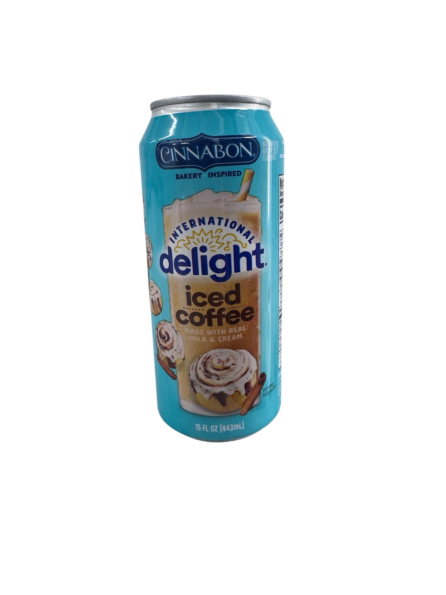 Cinnabon Iced Coffee USA