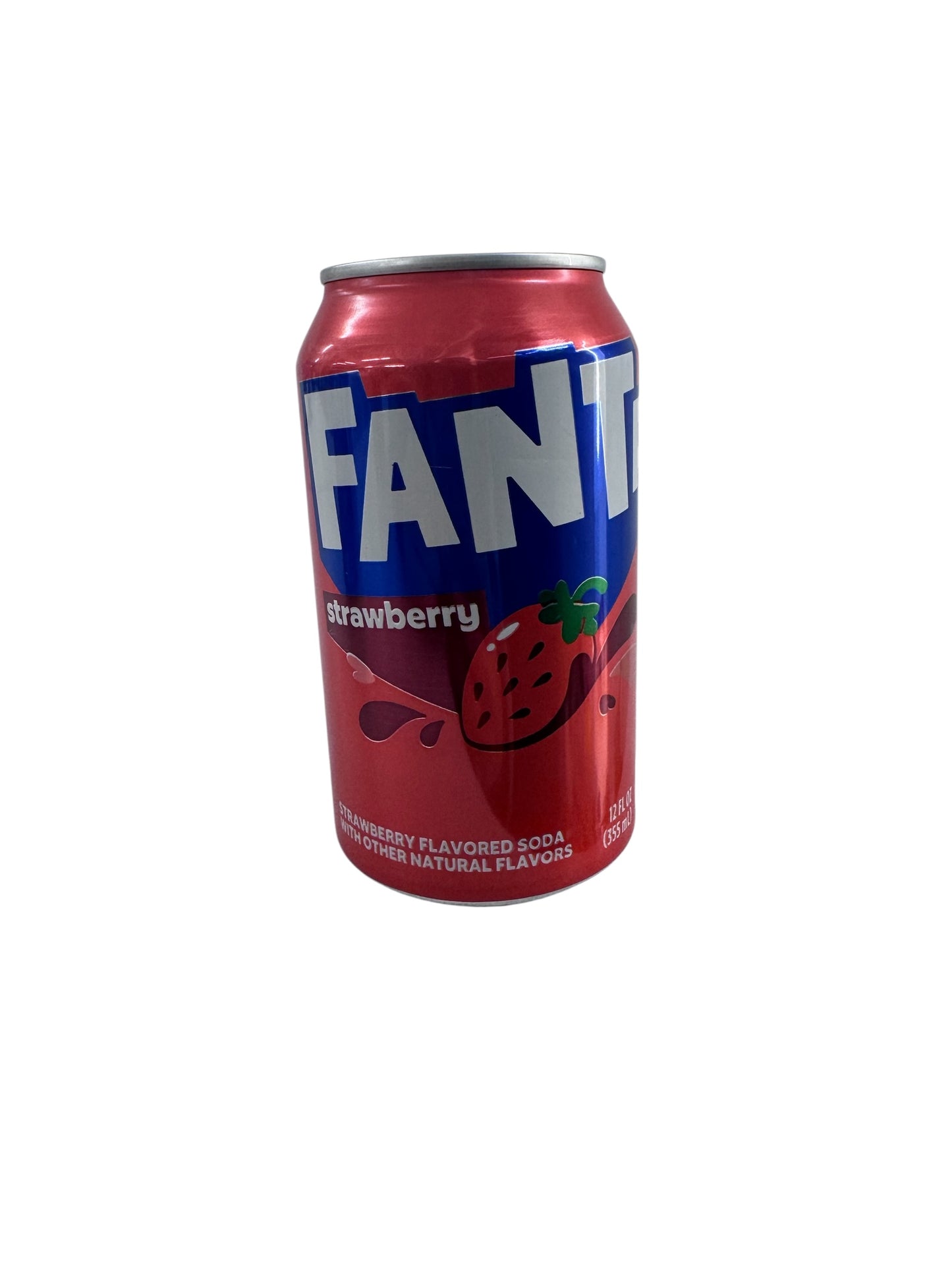 Fanta Strawberry (USA)