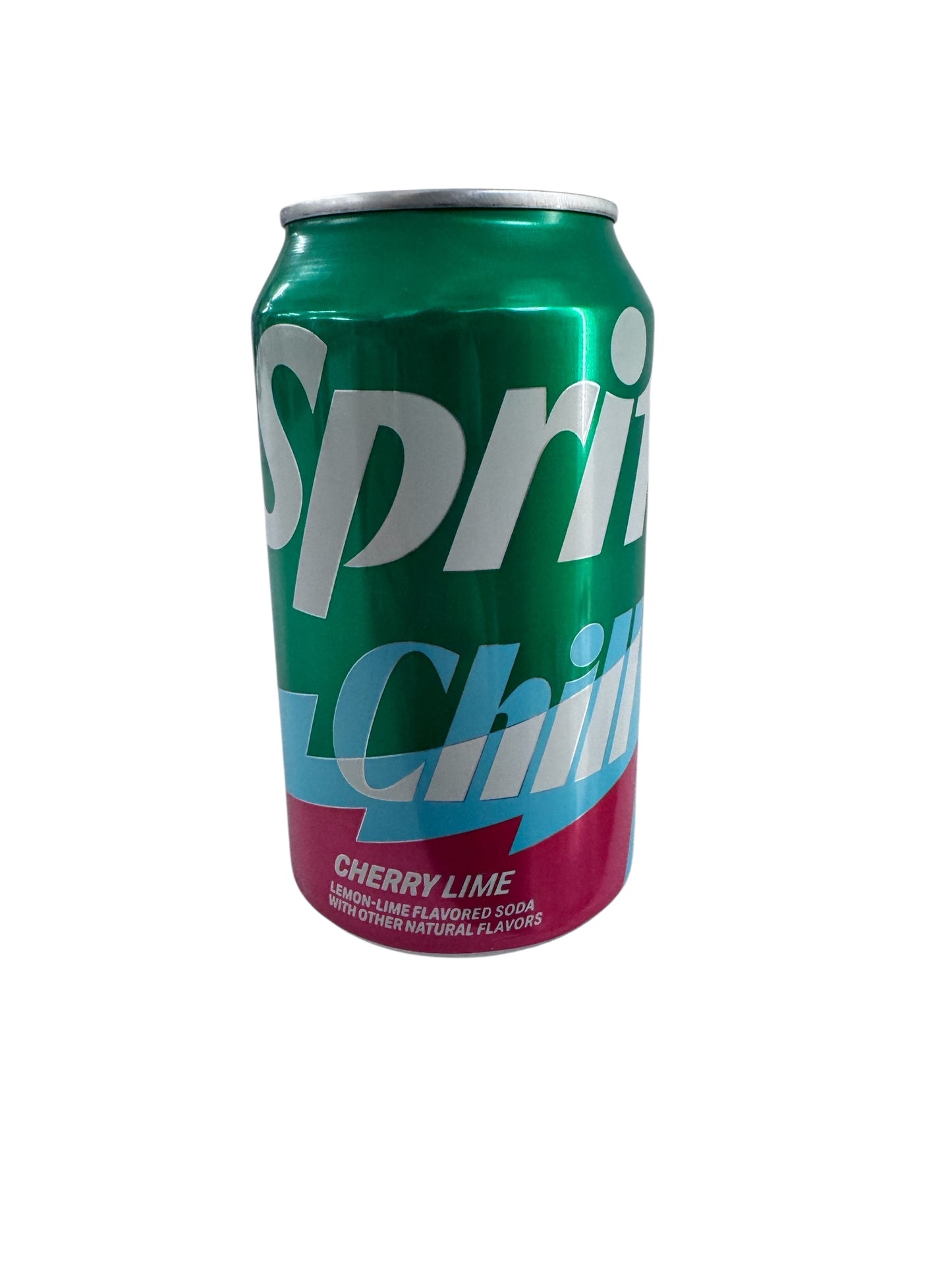 Sprite Chill Cherry Lime (USA) can