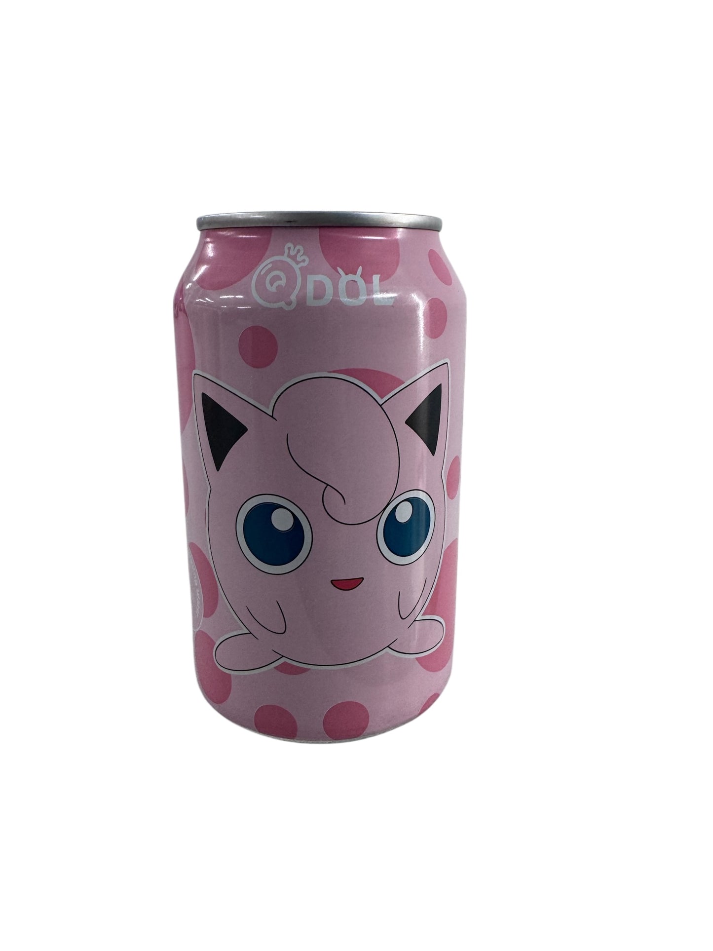 Qdol Pokemon Peach Flavour Soda (Jigglypuff)