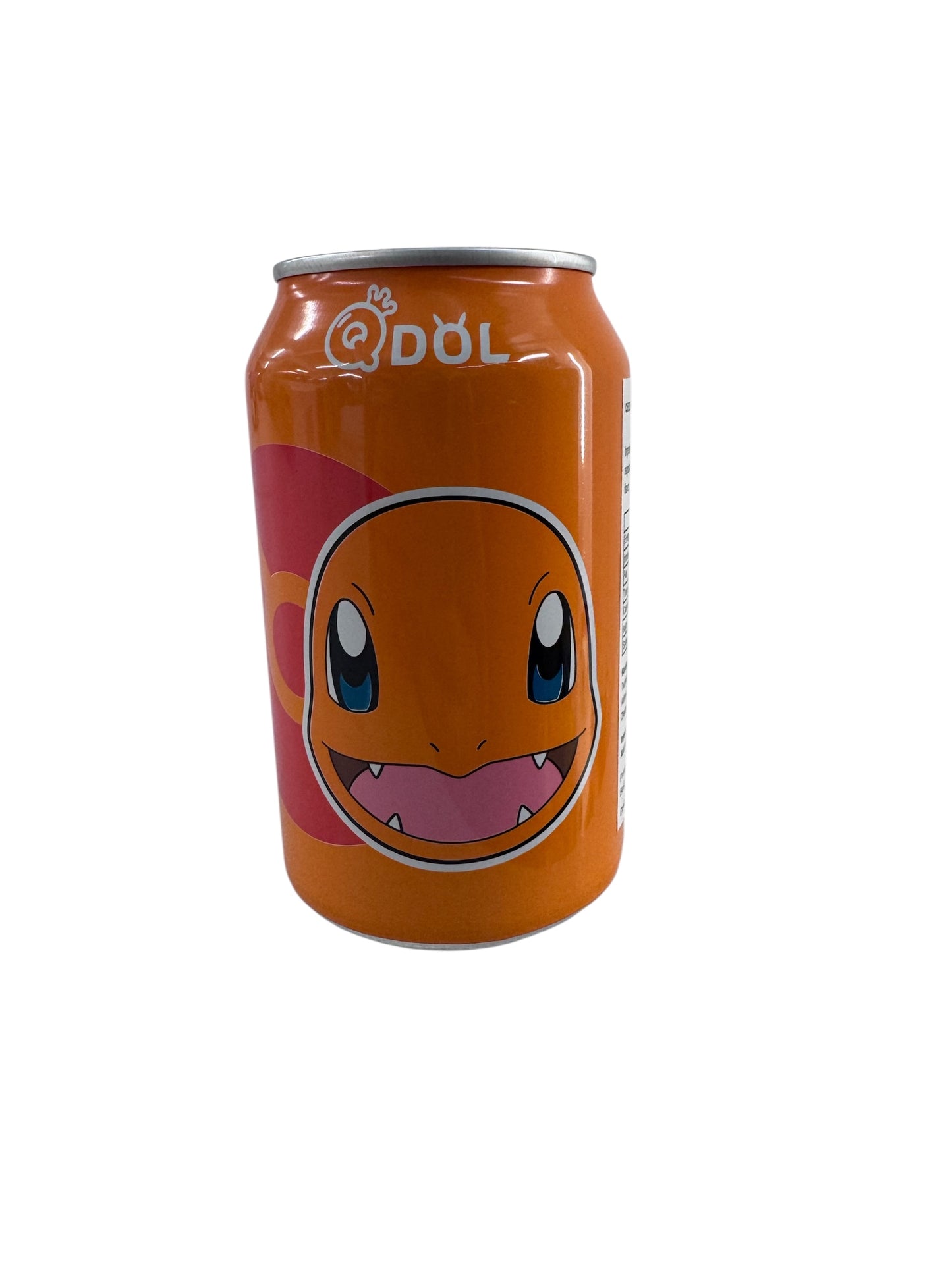Qdol Pokemon Lychee Flavour Soda (Charmander)