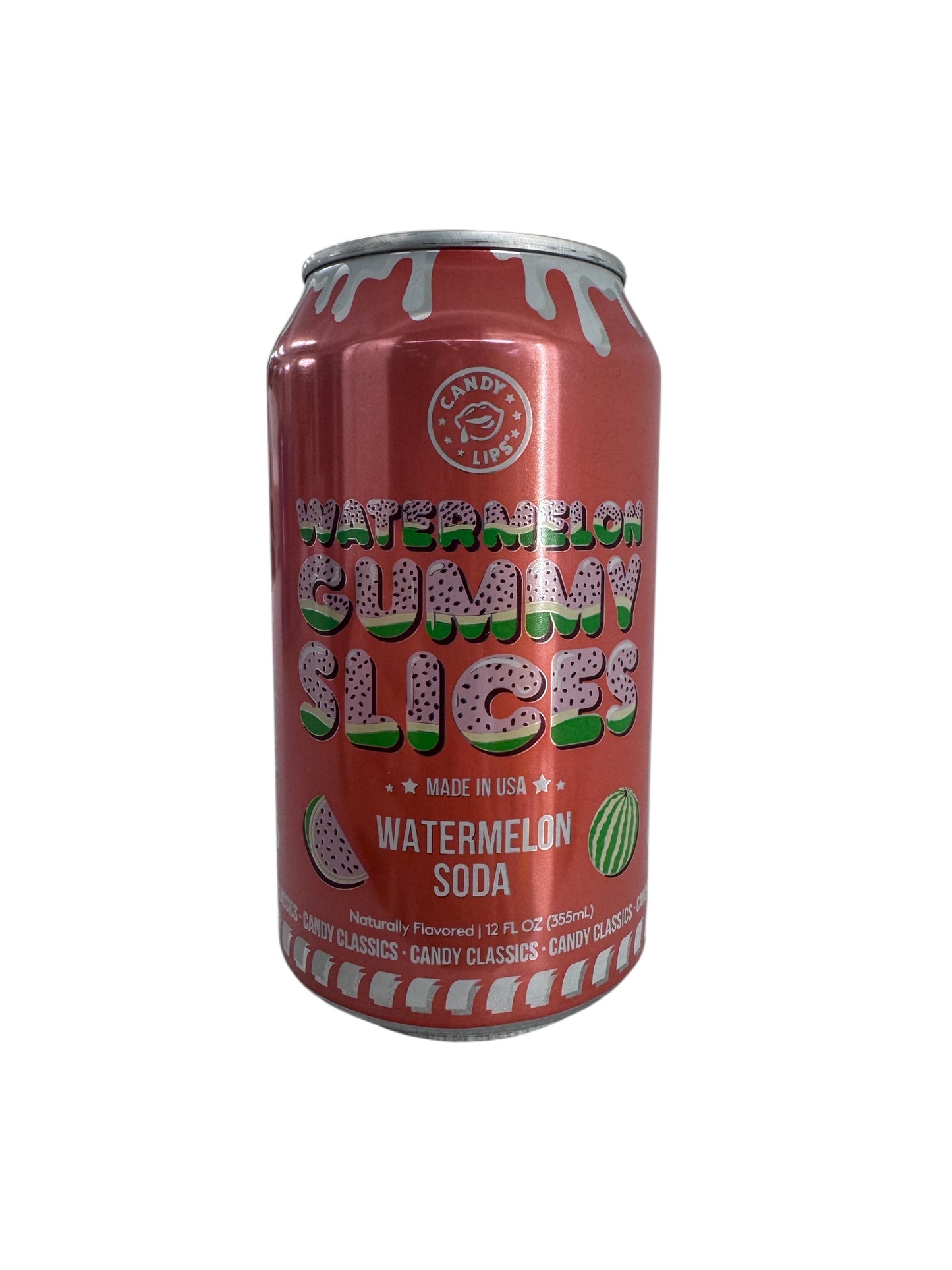 Candy Lips Watermelon Gummy Slices - Watermelon Soda