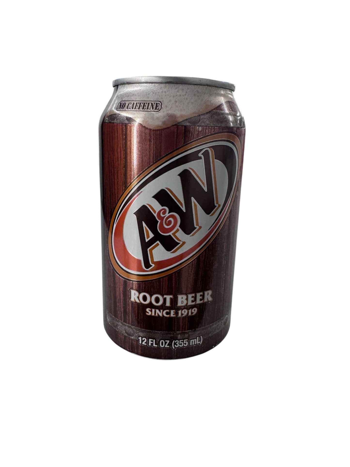 A&W Root Beer (USA) can