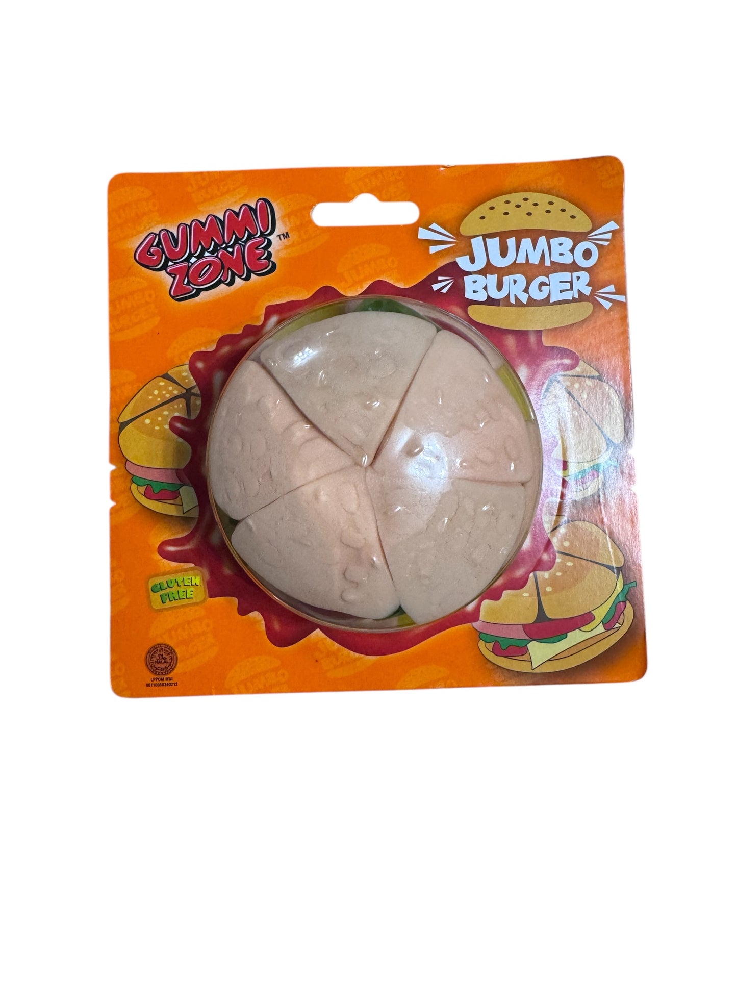 Gummi Zone Jumbo Burger
