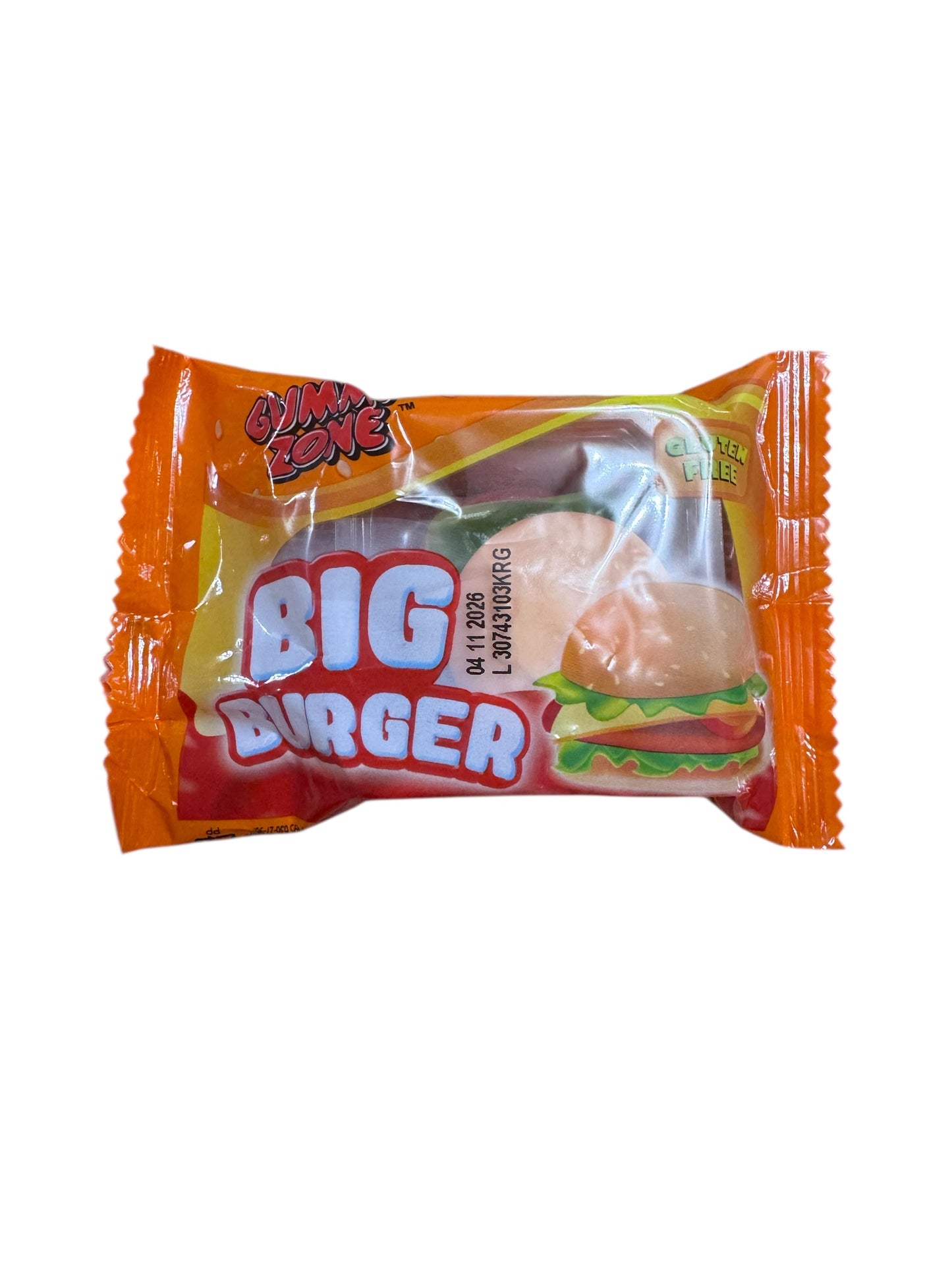 Gummi Zone Big Burger 28g