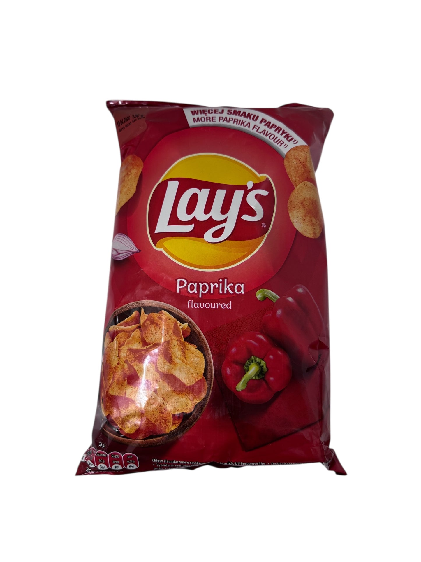 Lay’s Paprika