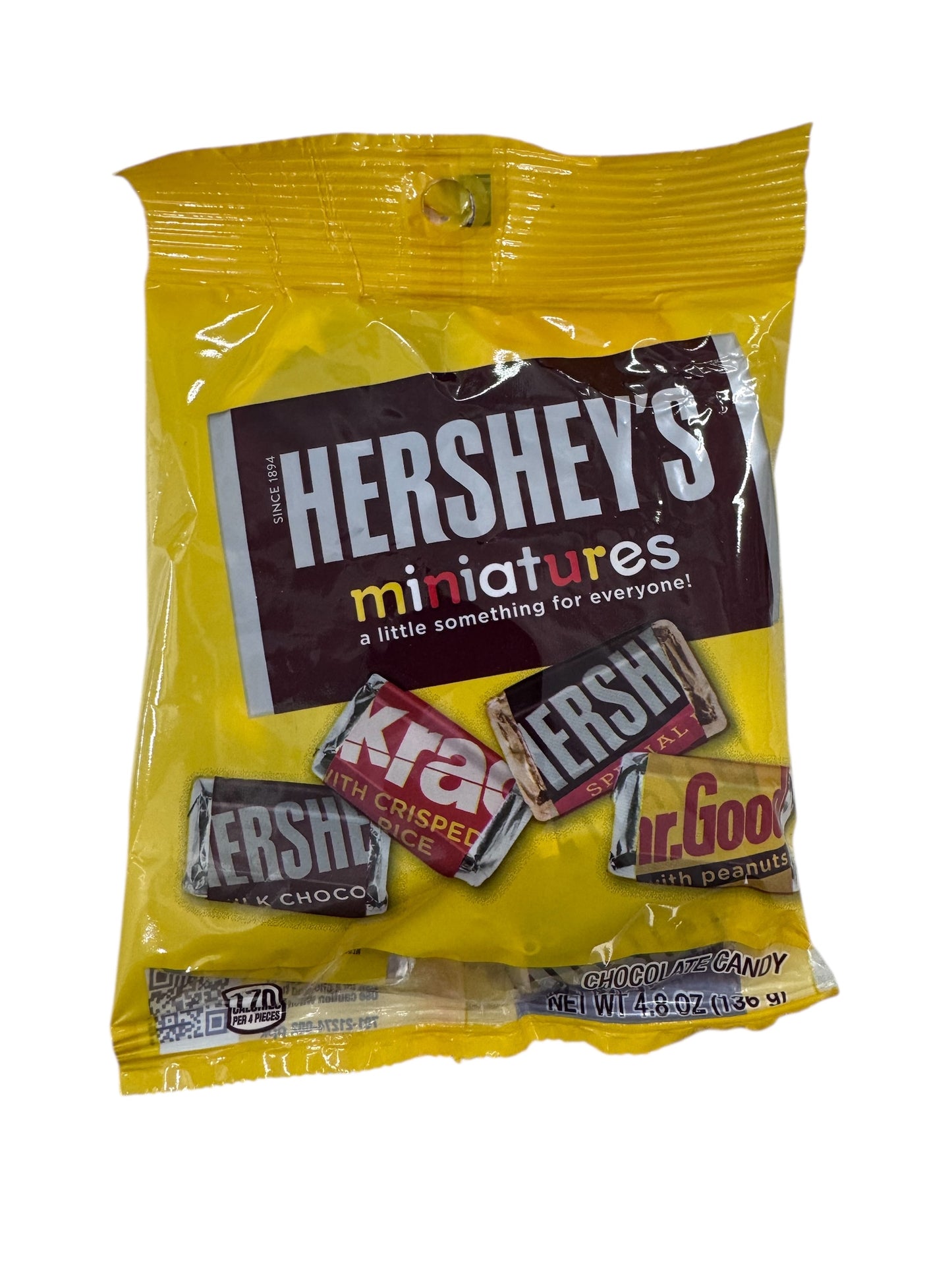 Hershey’s Miniatures bag