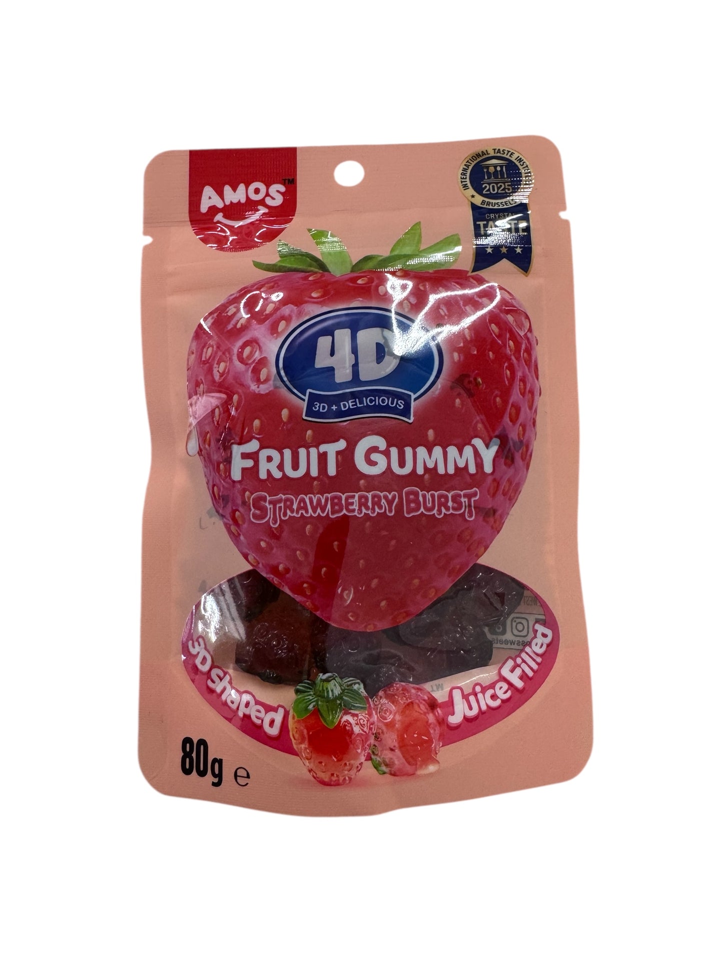 Amos 4D Strawberry Burst