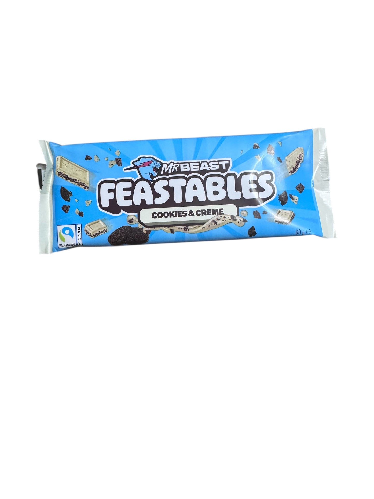 Mr Beast Feastables Cookies & Creme