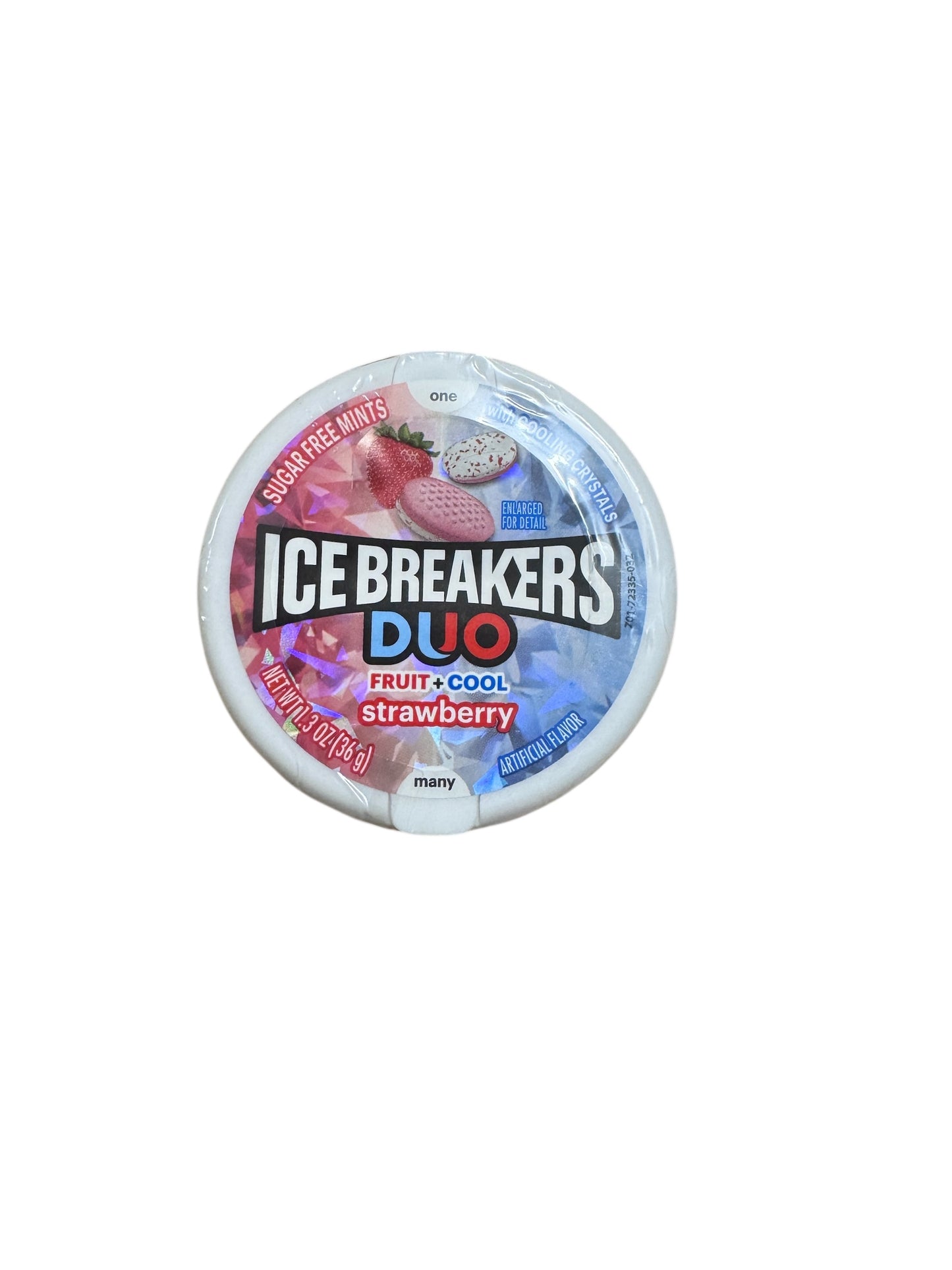 Ice Breakers Duo Fruit & Cool Strawberry