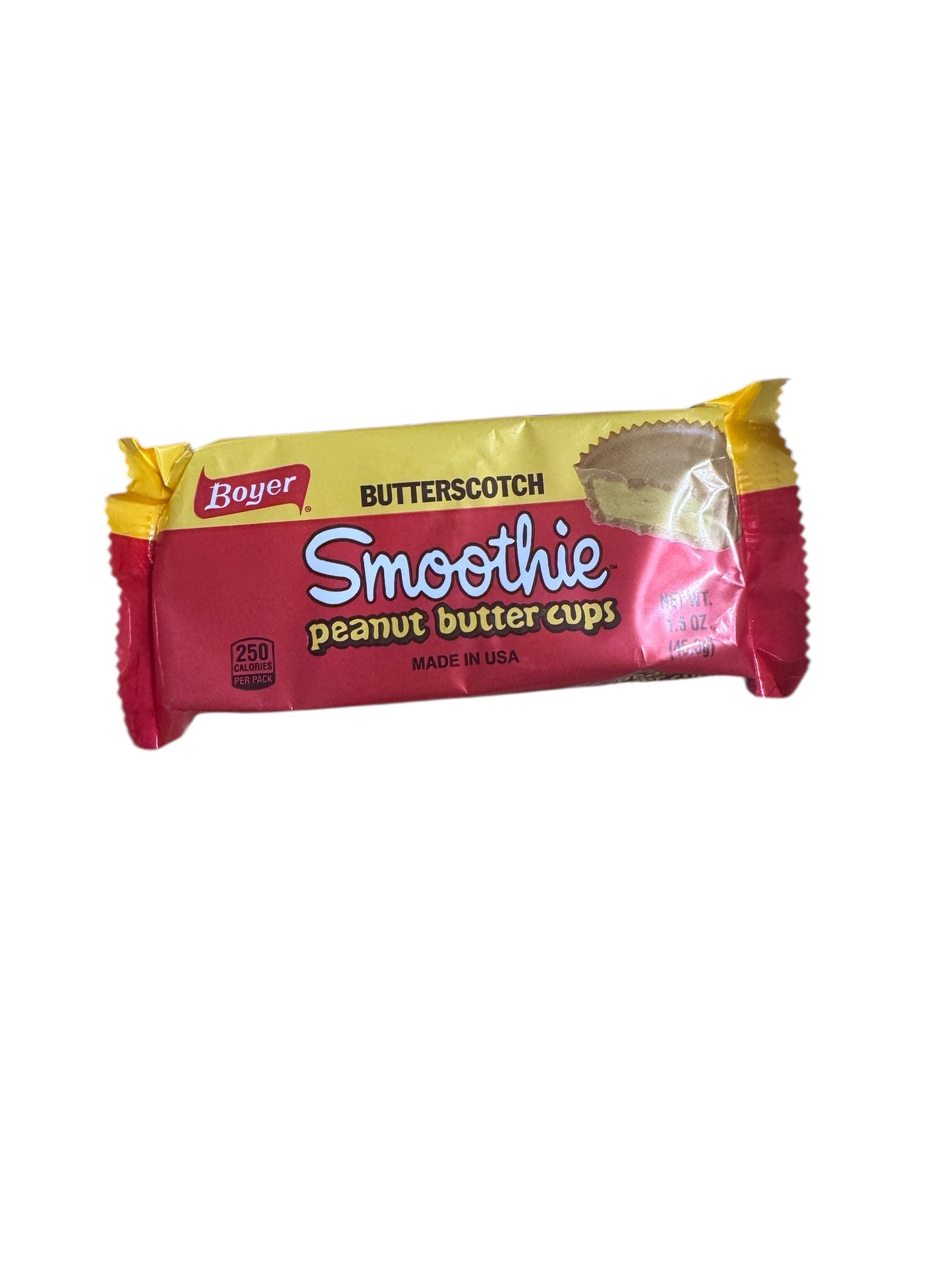 Boyer Smoothie Peanut Butter Cups 45g