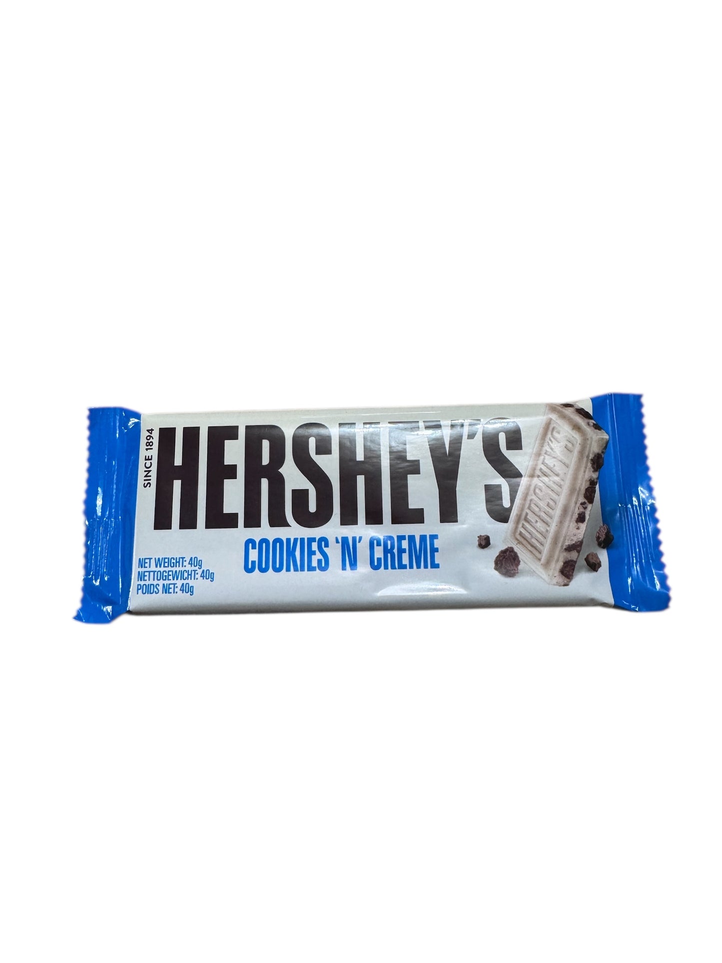Hershey’s Cookies ‘N’ Cream bar