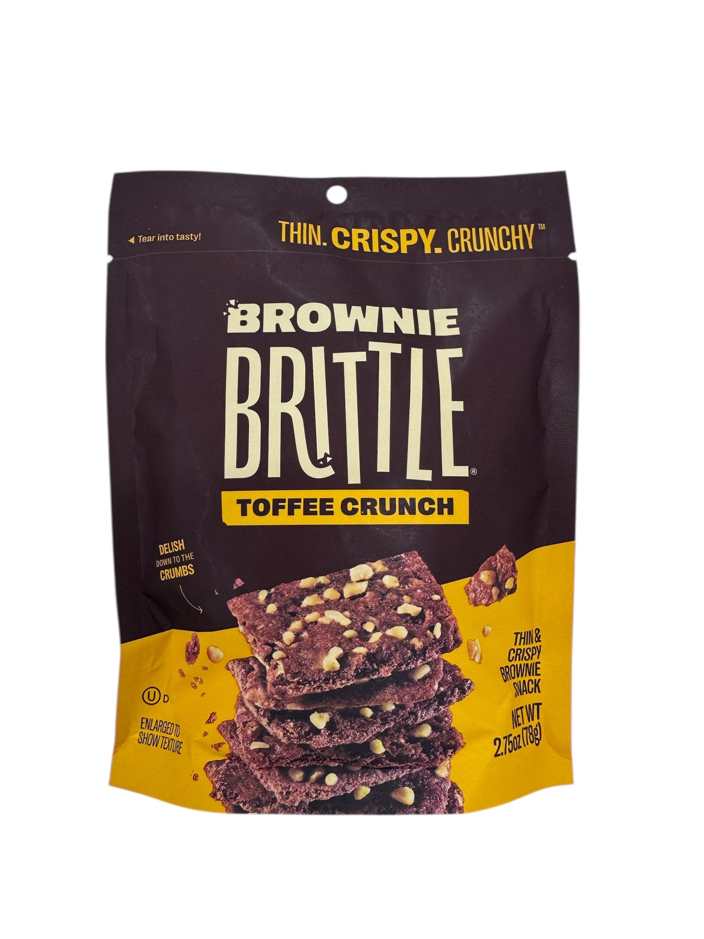 Brownie Brittle Toffee Crunch 78g