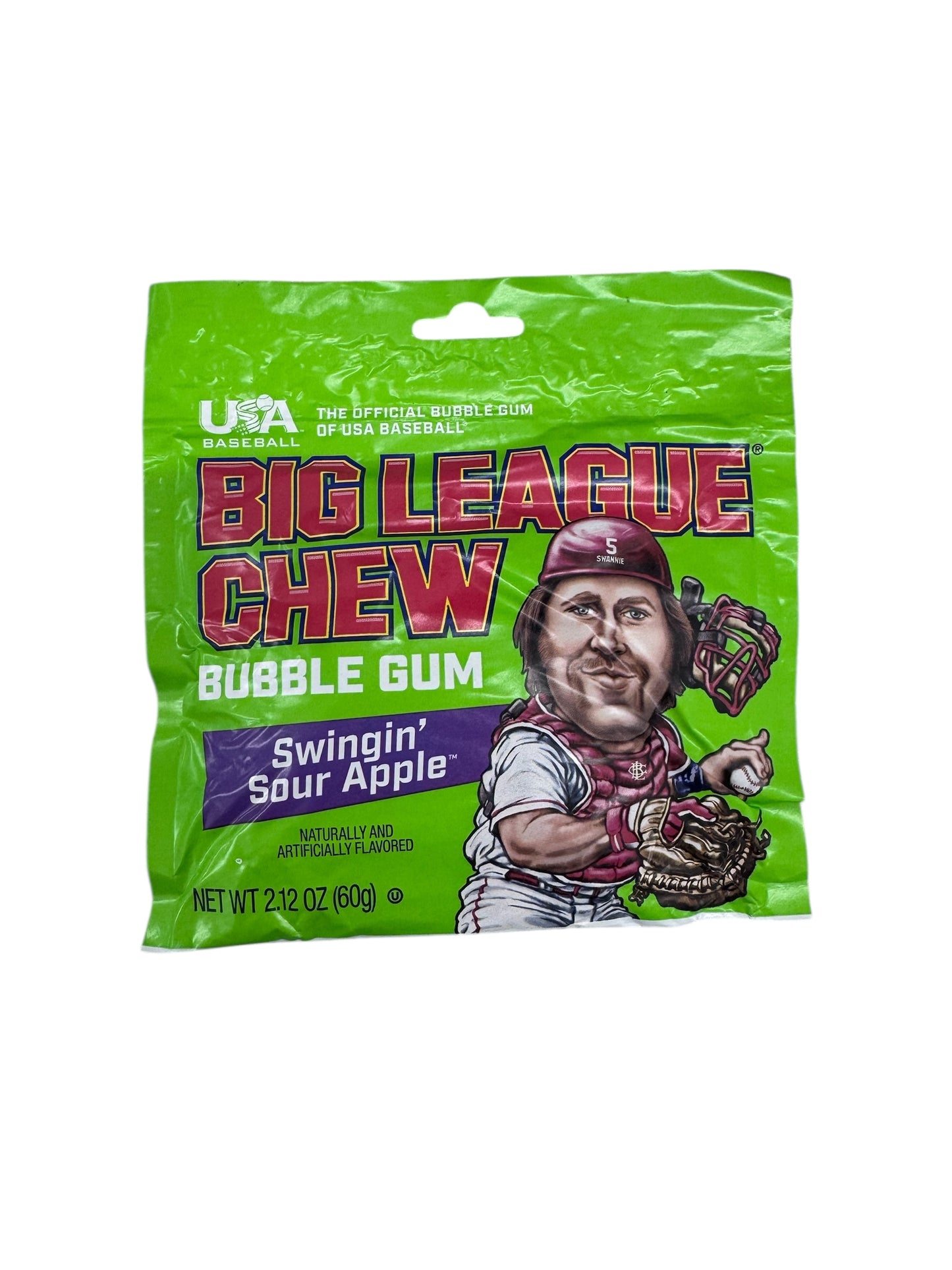 Big League Swingin’ Sour Apple 60g