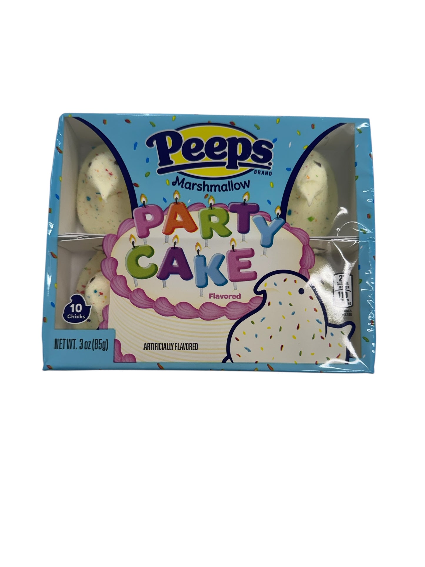 Peeps Party Cake (10 chicks)