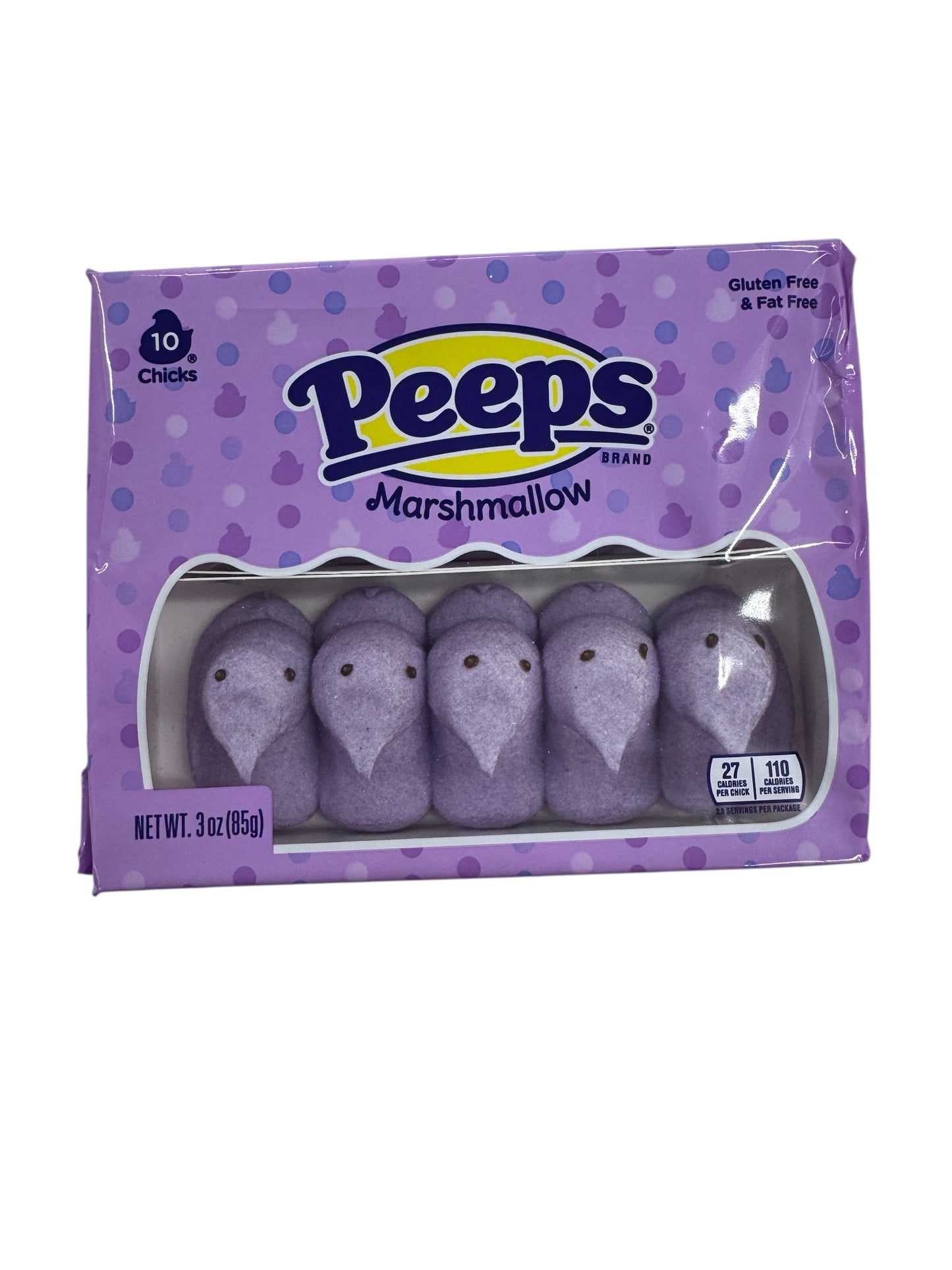 Peeps Purple Chicks (10)