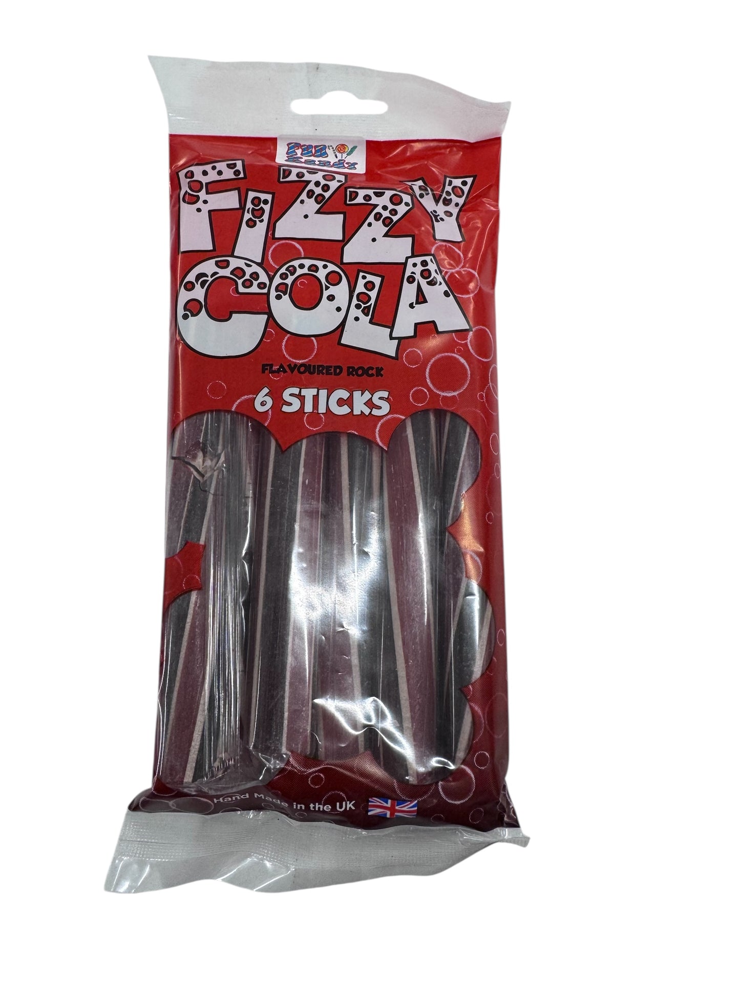 Fizzy Cola 6 Stick Rock Pack (ST)