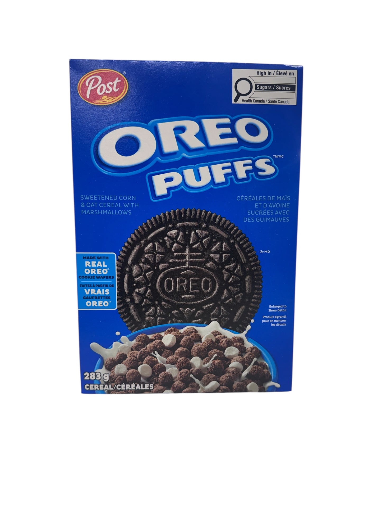 Oreo Puffs Cereal