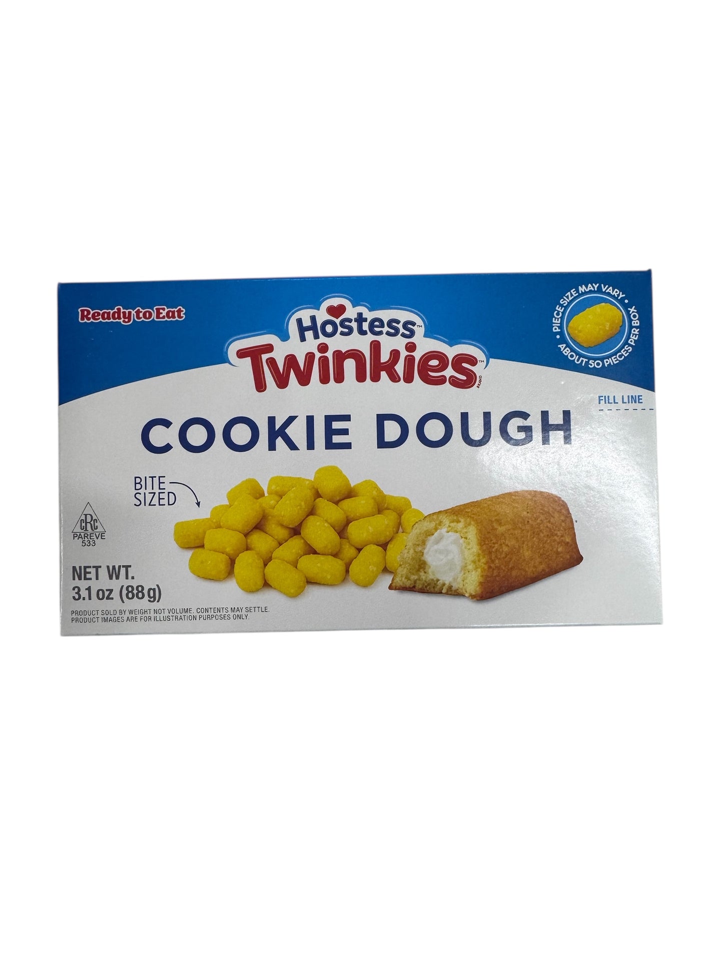 Hostess Twinkies Cookie Dough Theatre