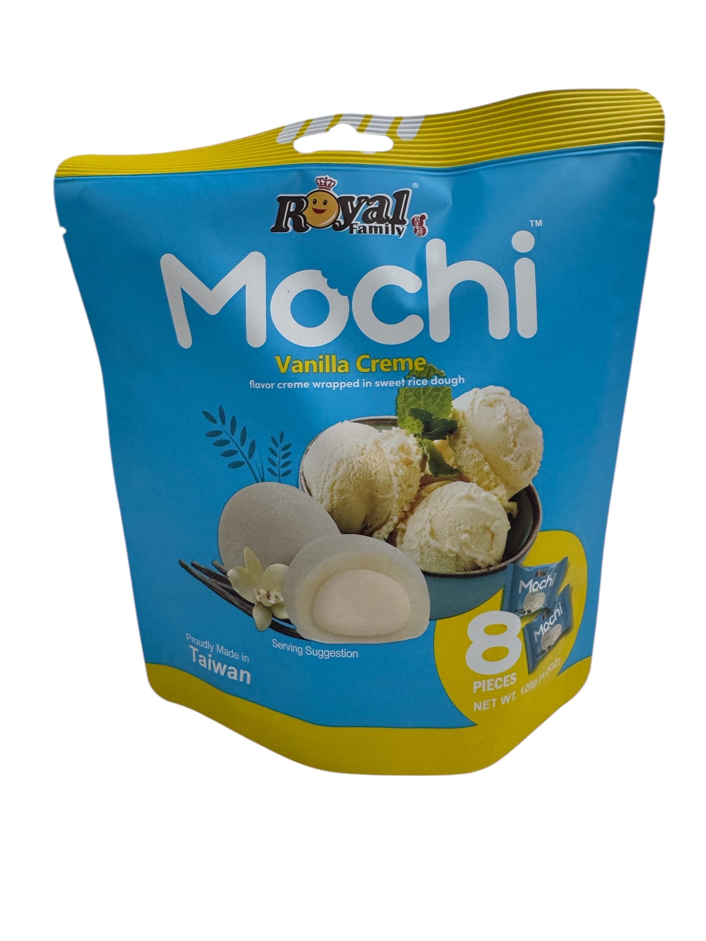 Mochi Vanilla Creme