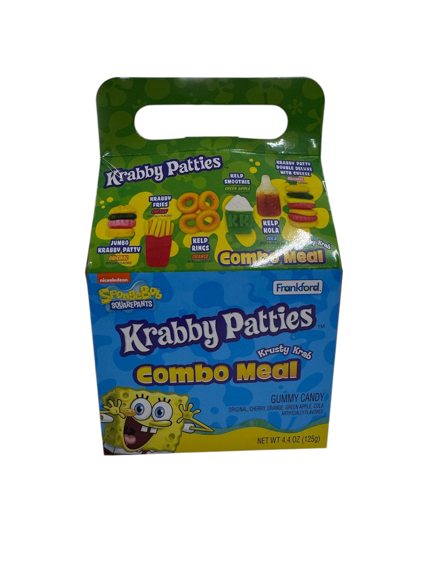 SpongeBob Krabby Patties Combo Meal