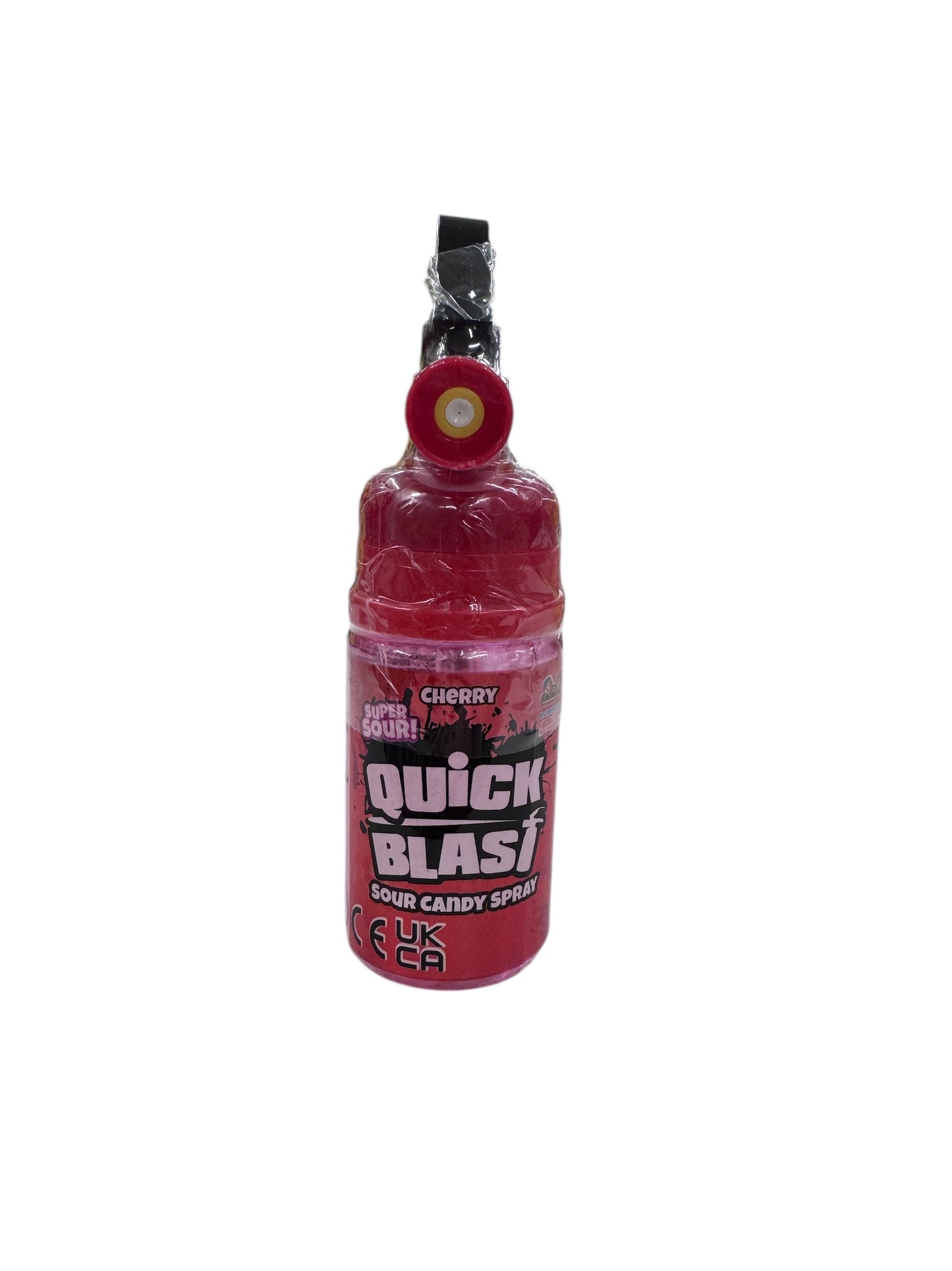 Quick Blast Cherry sour candy spray hydrant (kn)
