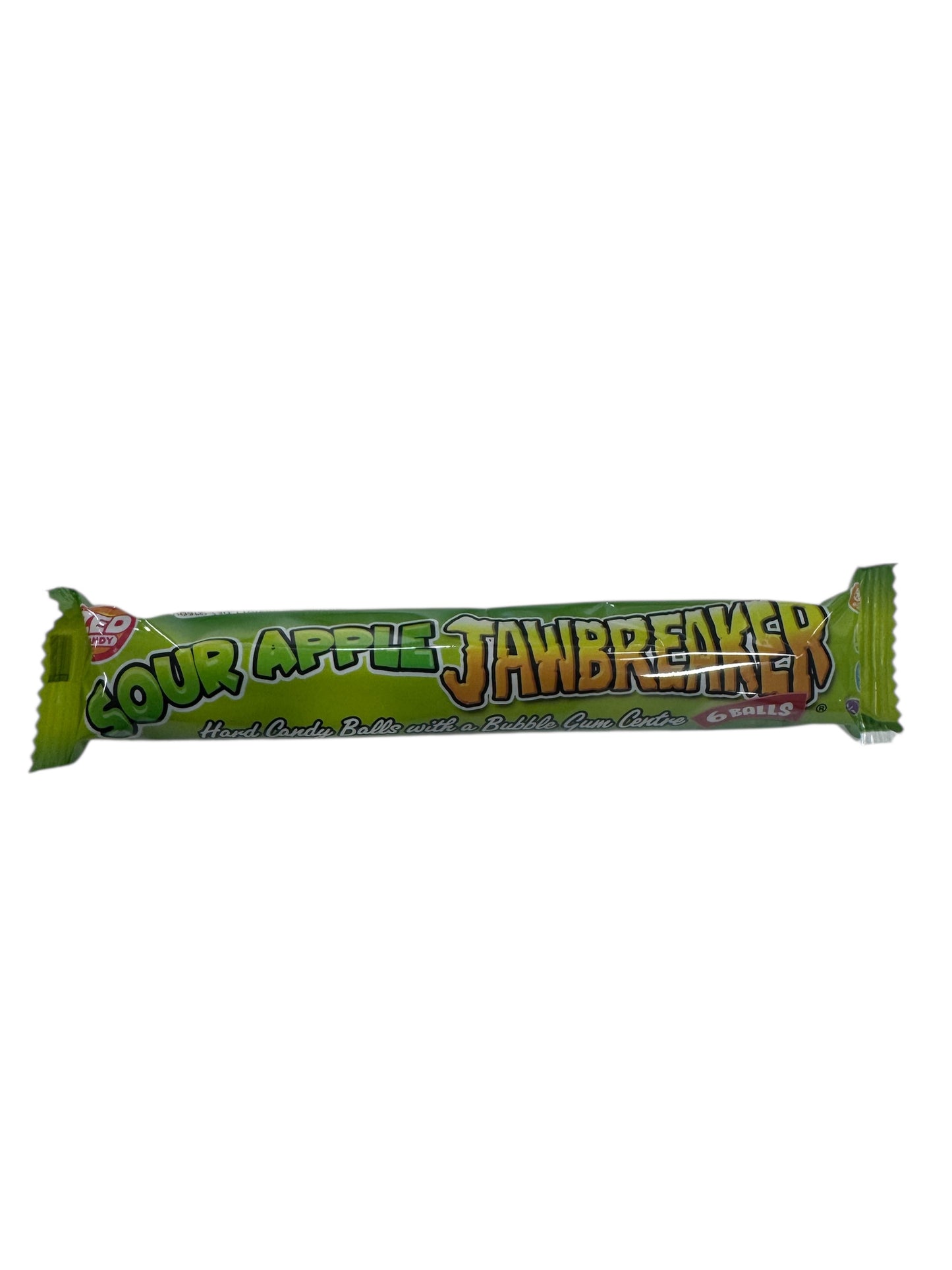 Sour Apple Jawbreaker - 6 balls (kn)