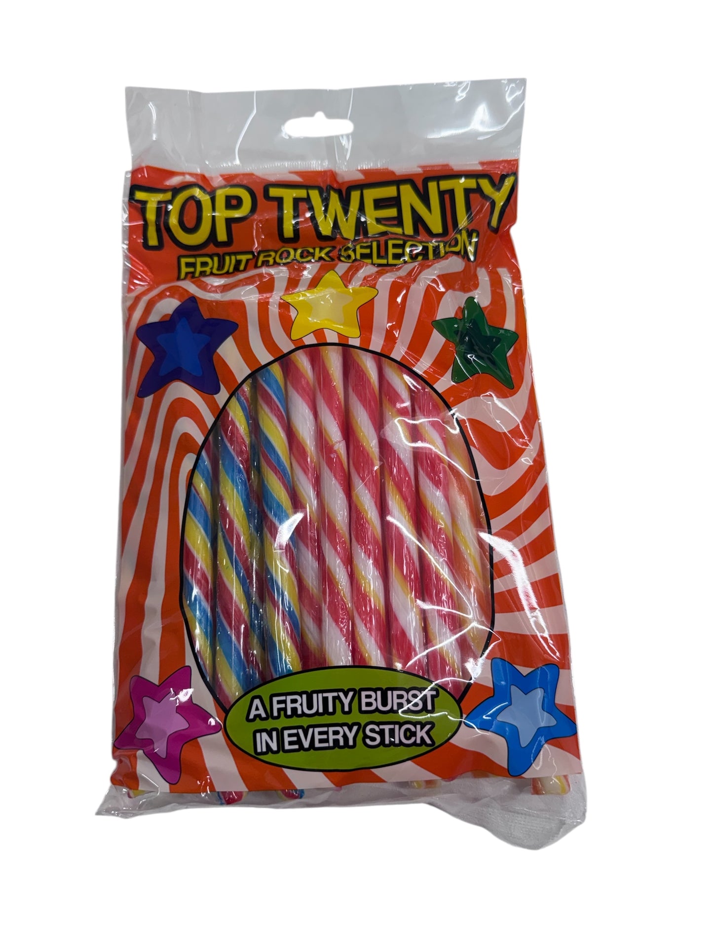Top 20 Fruit Rock selection pack (ST)