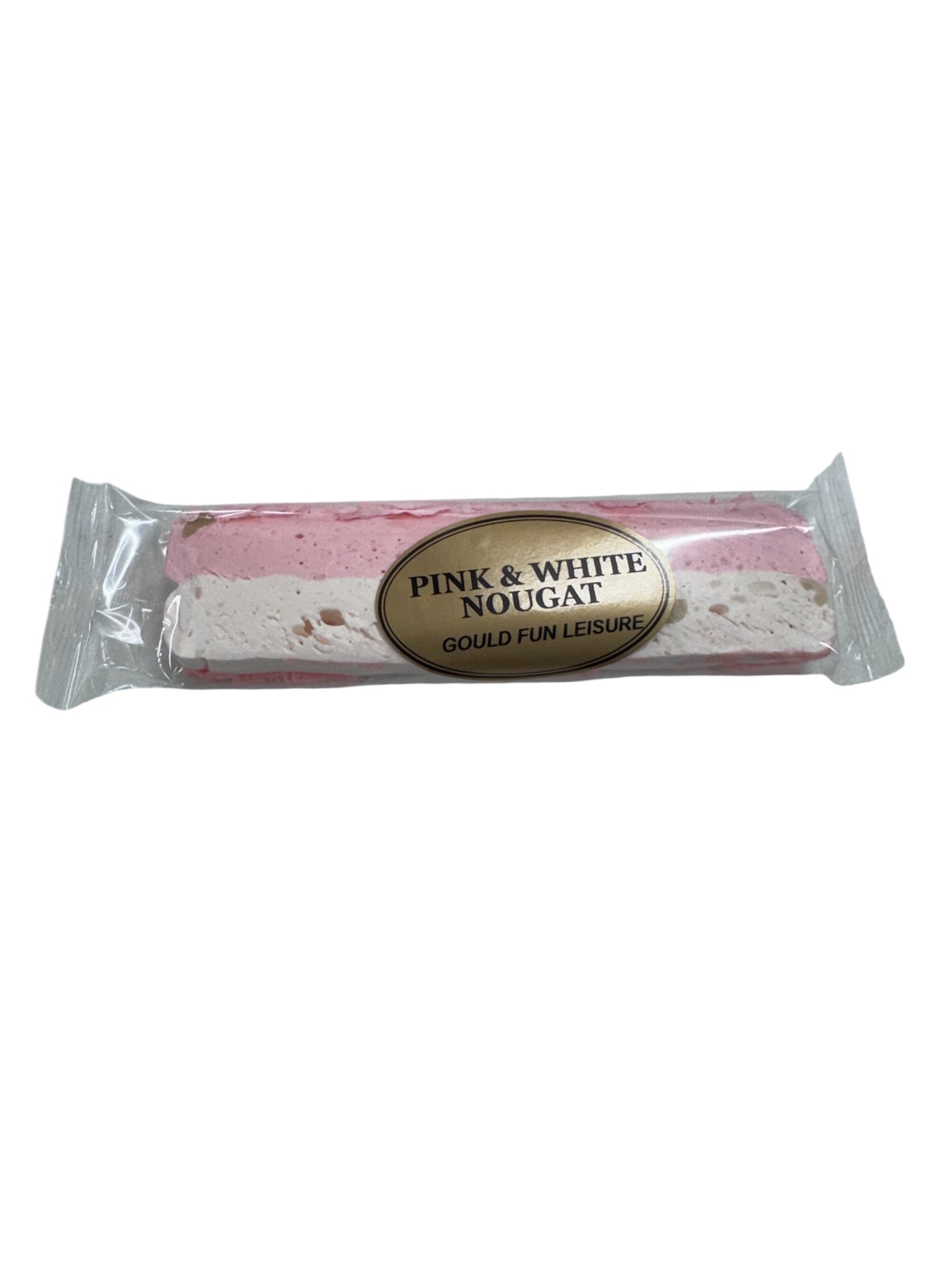 Pink & White Nougat bar (ST)