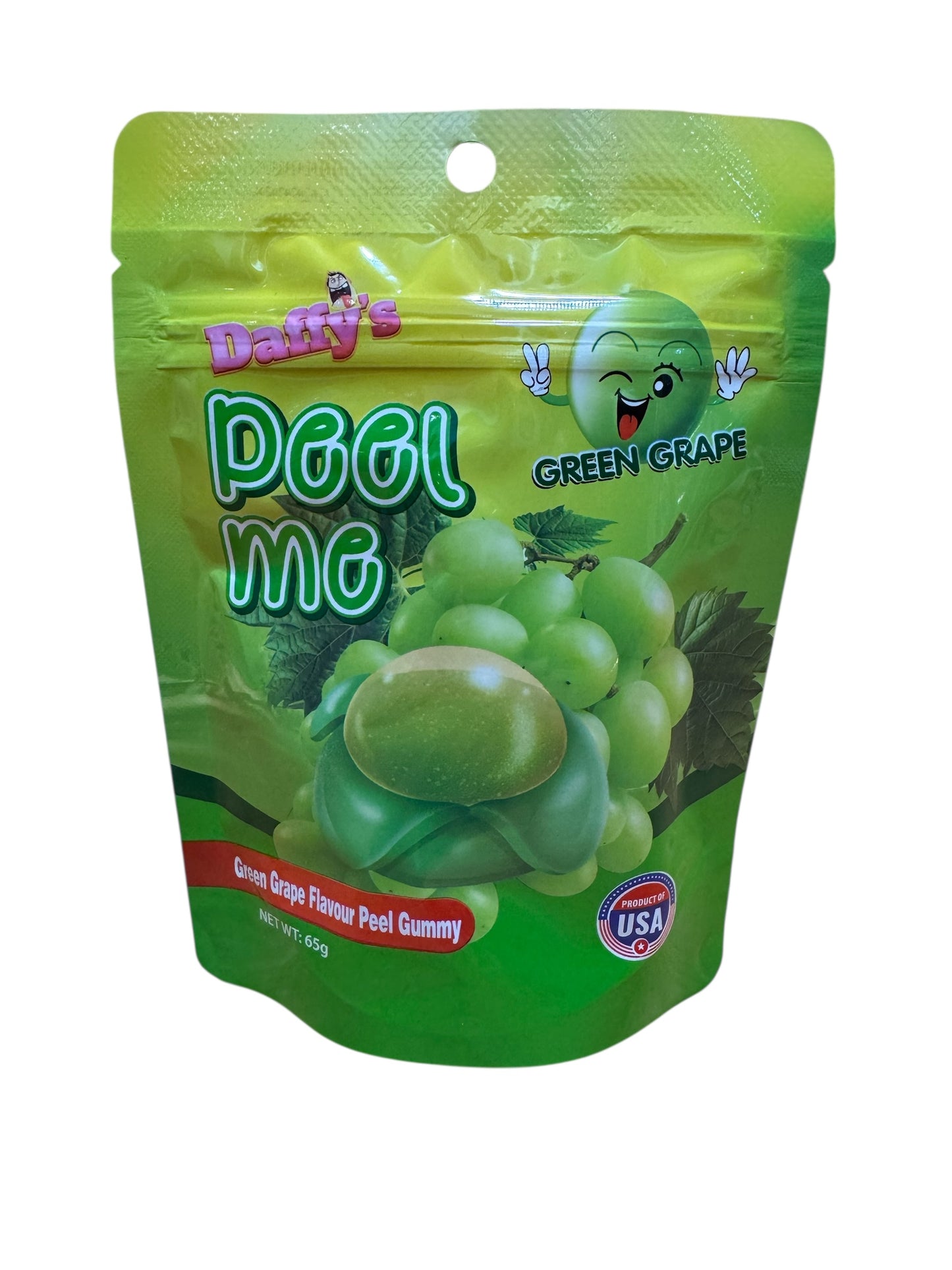 Peel Me Green Grape