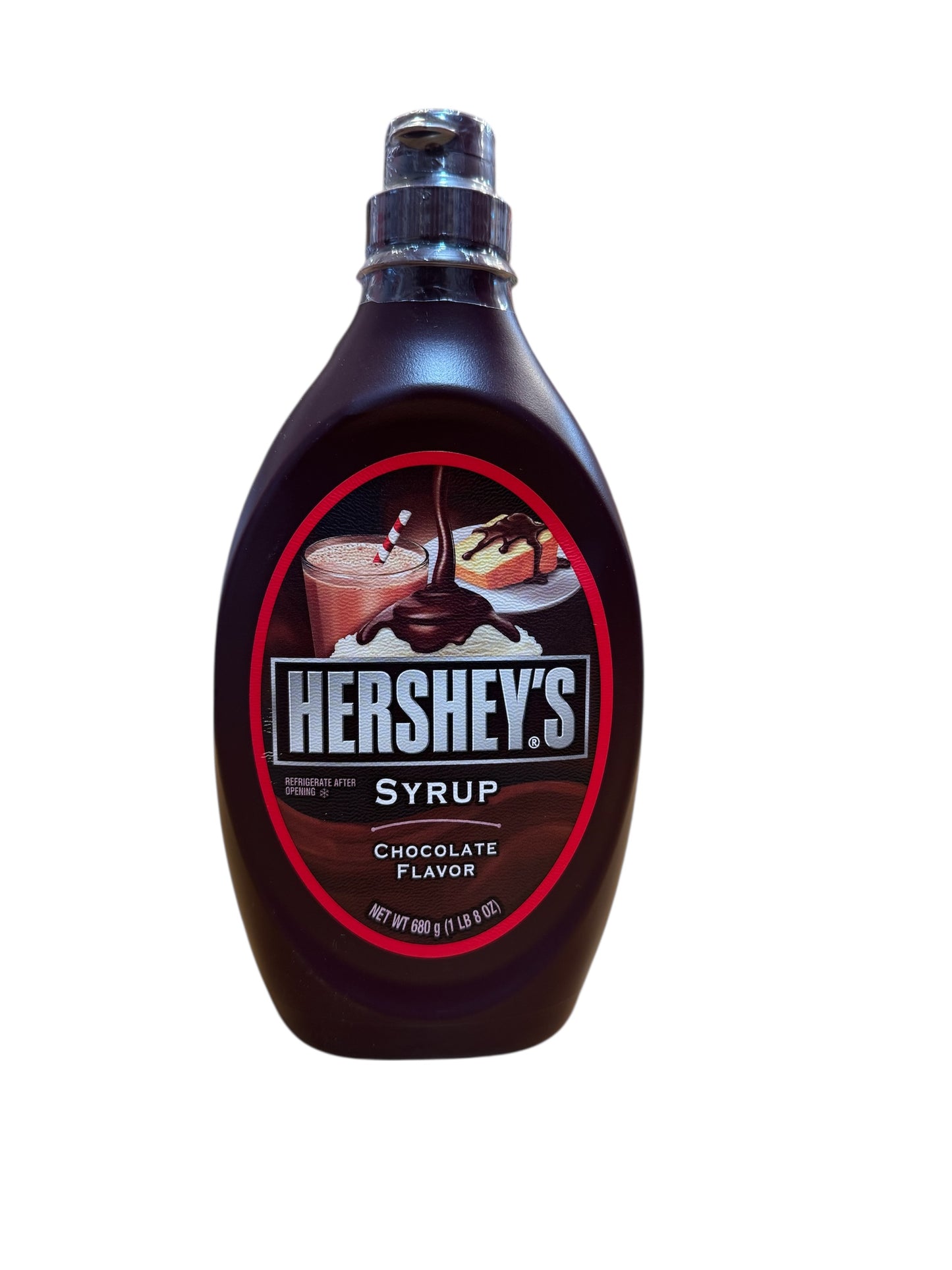 Hershey’s chocolate syrup