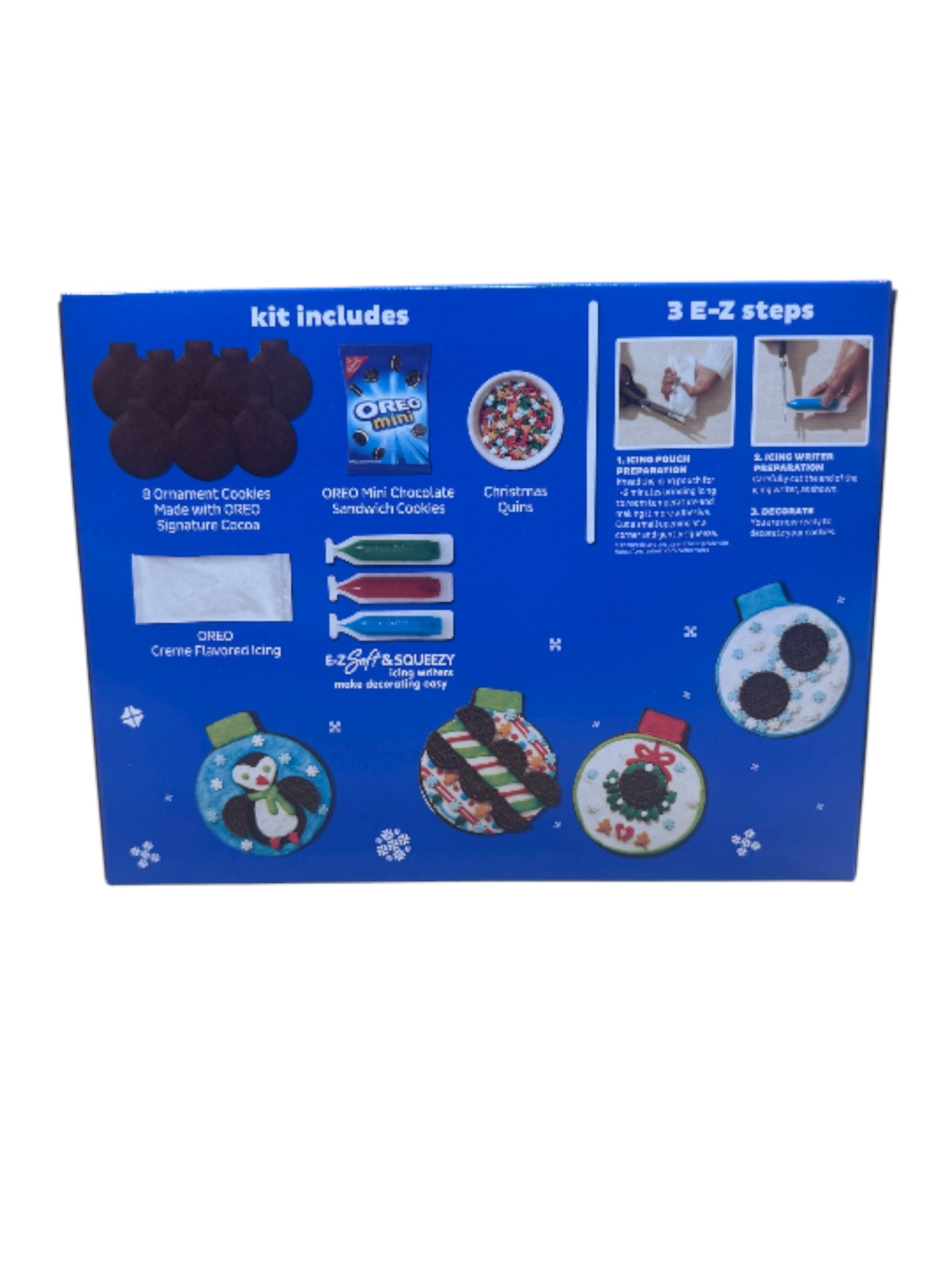 Oreo Holiday cookie kit