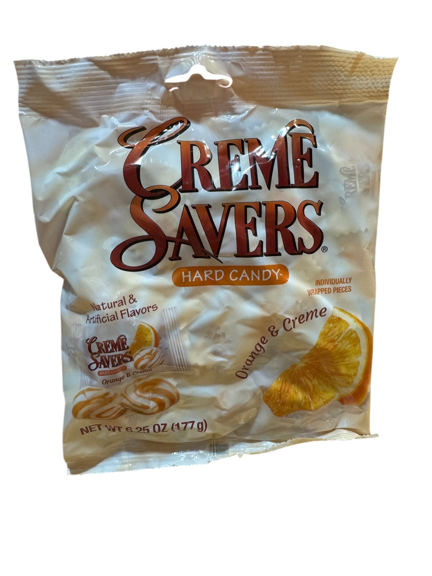 Creme Savers Orange&Cream